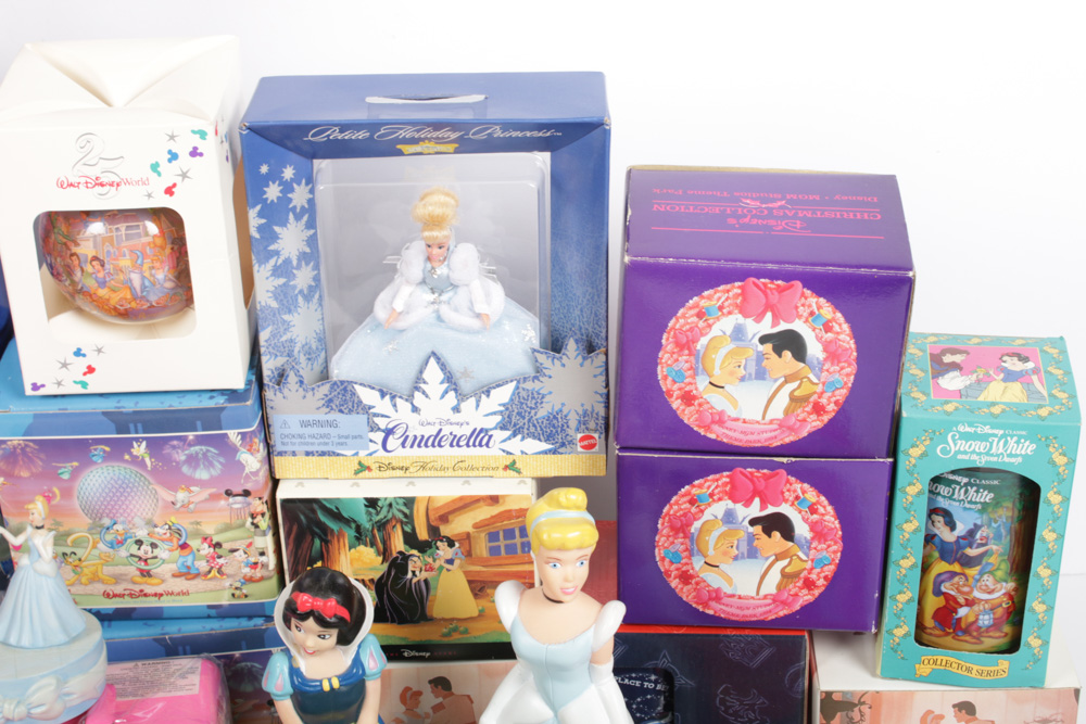 Disney Collectibles Featuring Cinderella