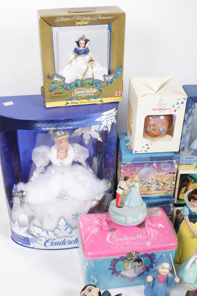 Disney Collectibles Featuring Cinderella