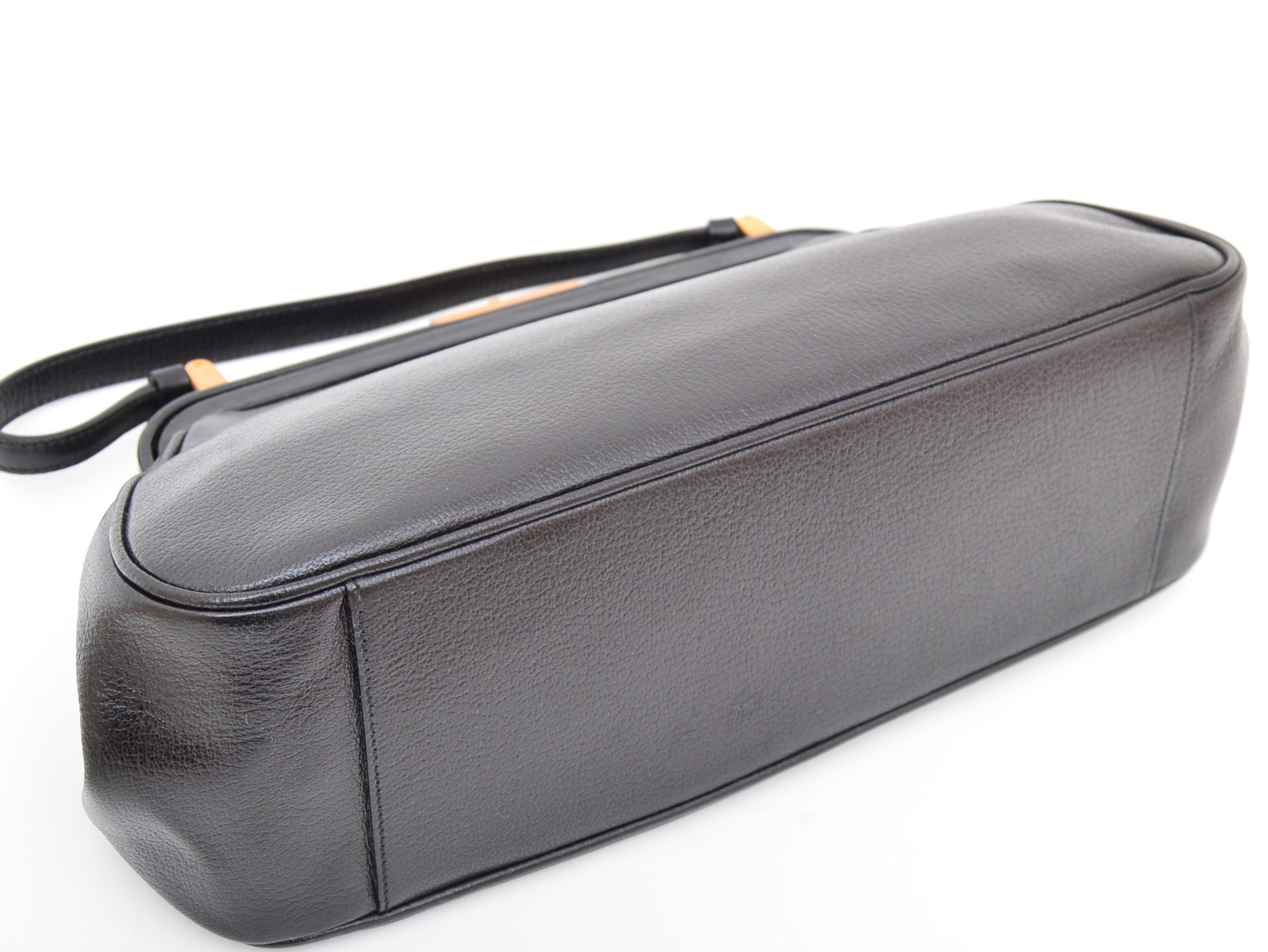 Prada Black Leather Handbag