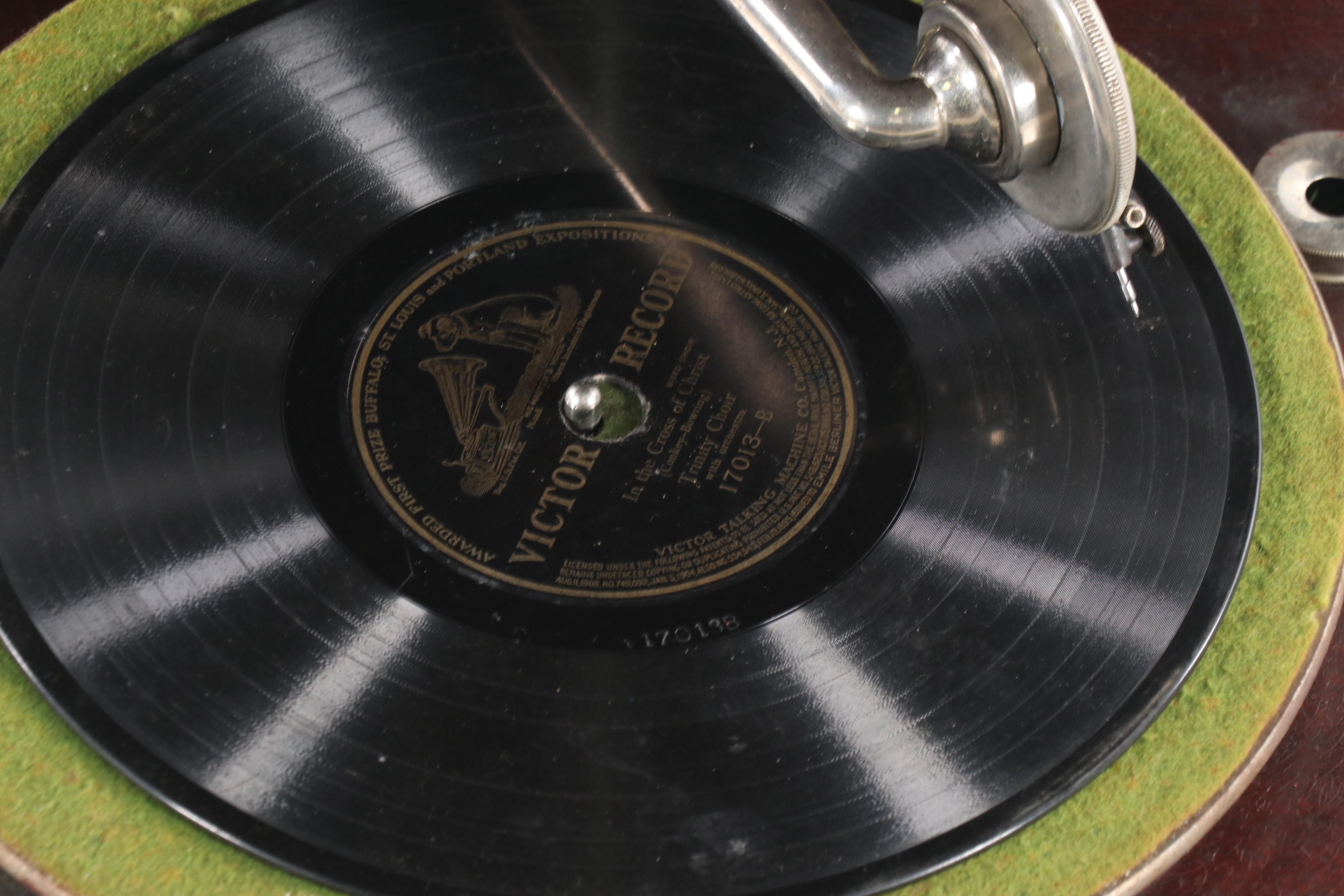 Antique Columbia Grafonola Phonograph, Early 20th Century