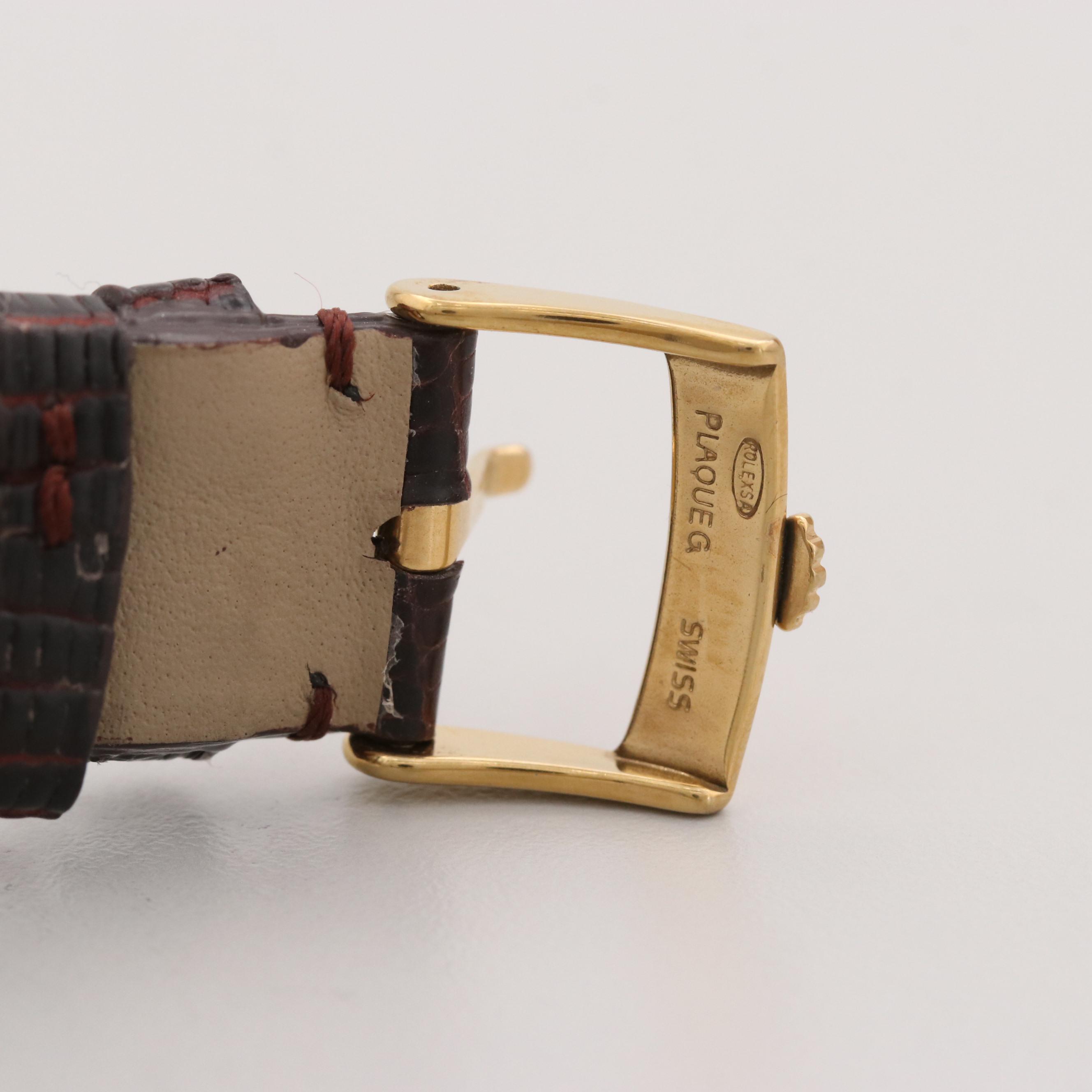 Vintage Rolex Datejust Two Tone Stainless Steel and 18K Gold Watch, 1979