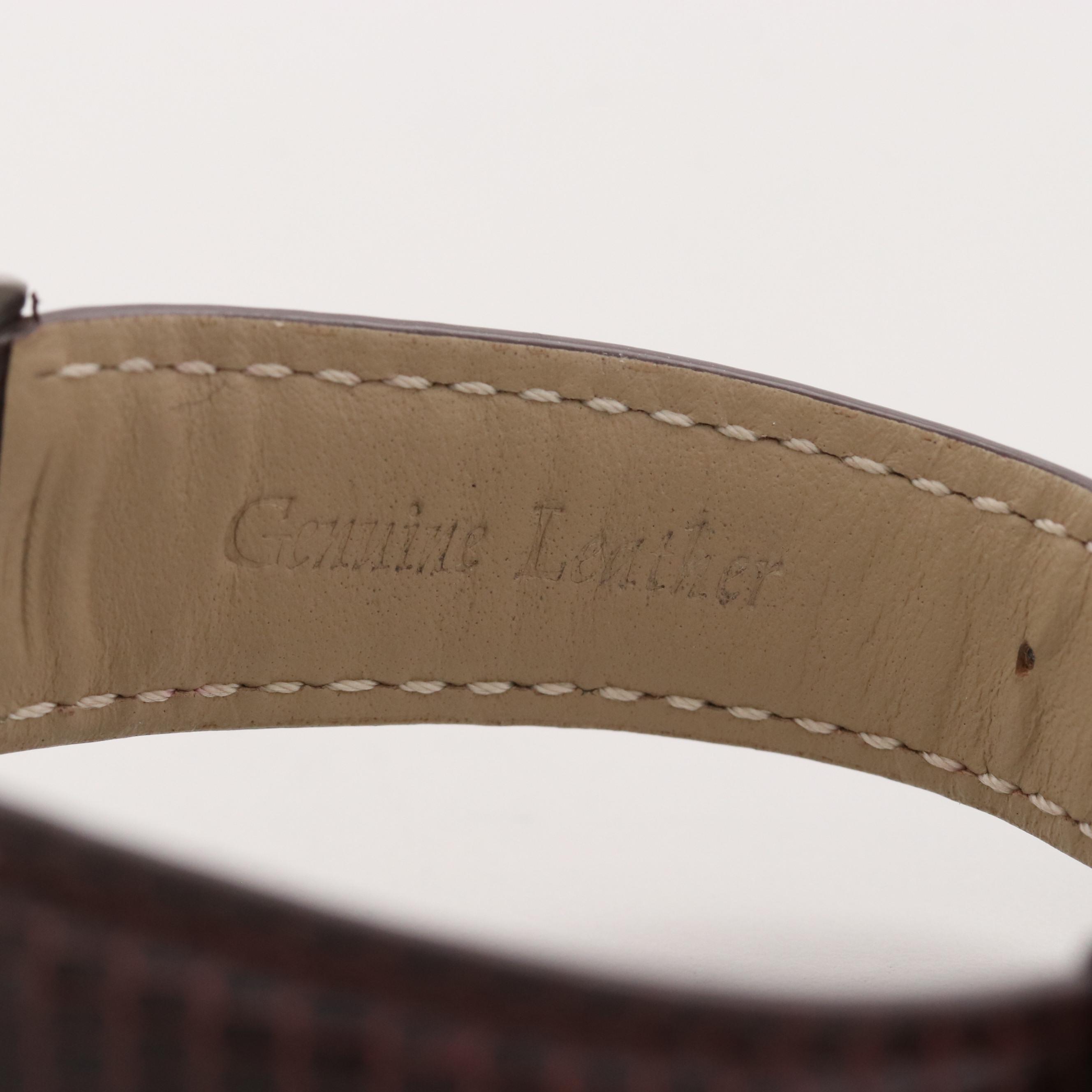 Vintage Rolex Datejust Two Tone Stainless Steel and 18K Gold Watch, 1979