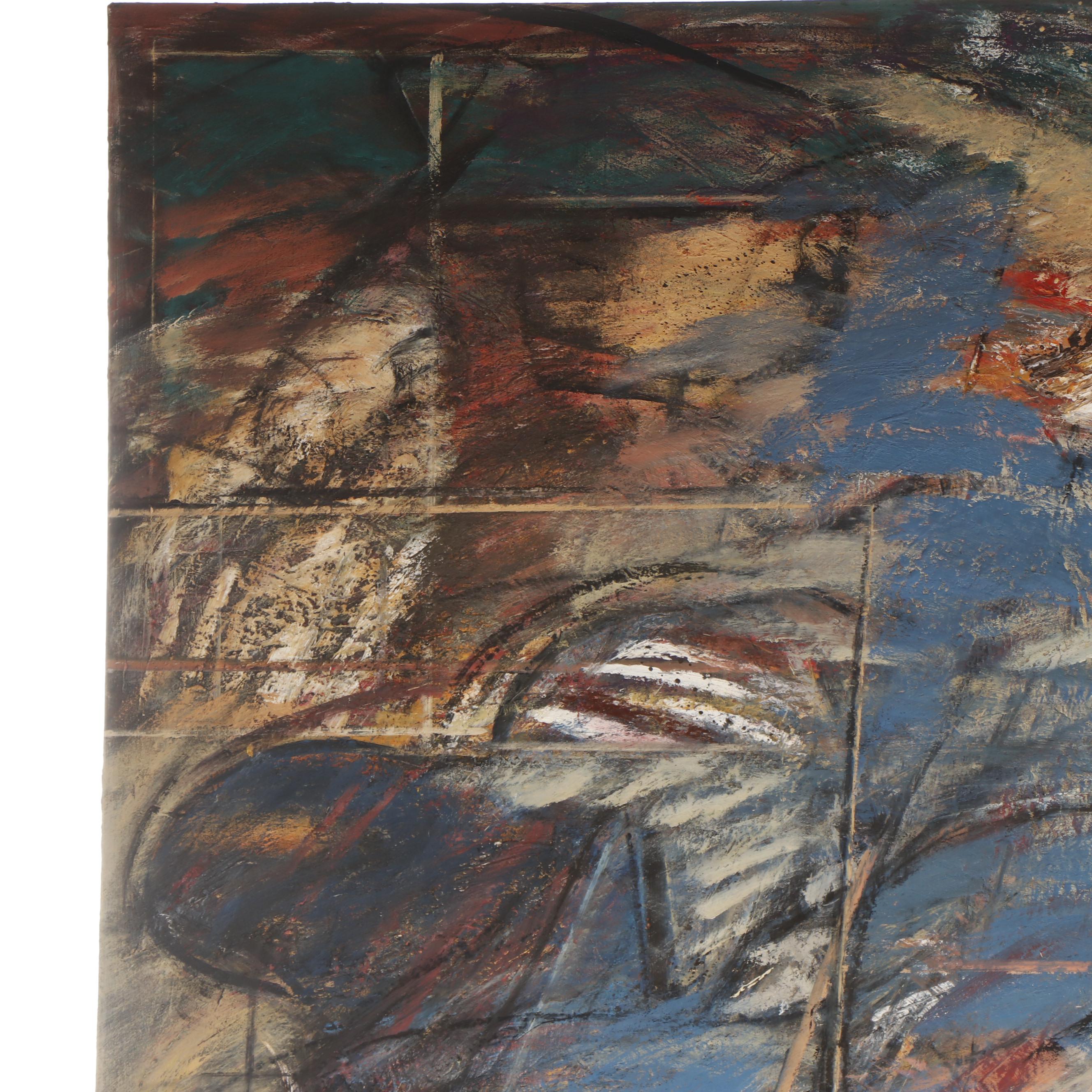 T. Budge Hyde Oil Painting "Passages II"