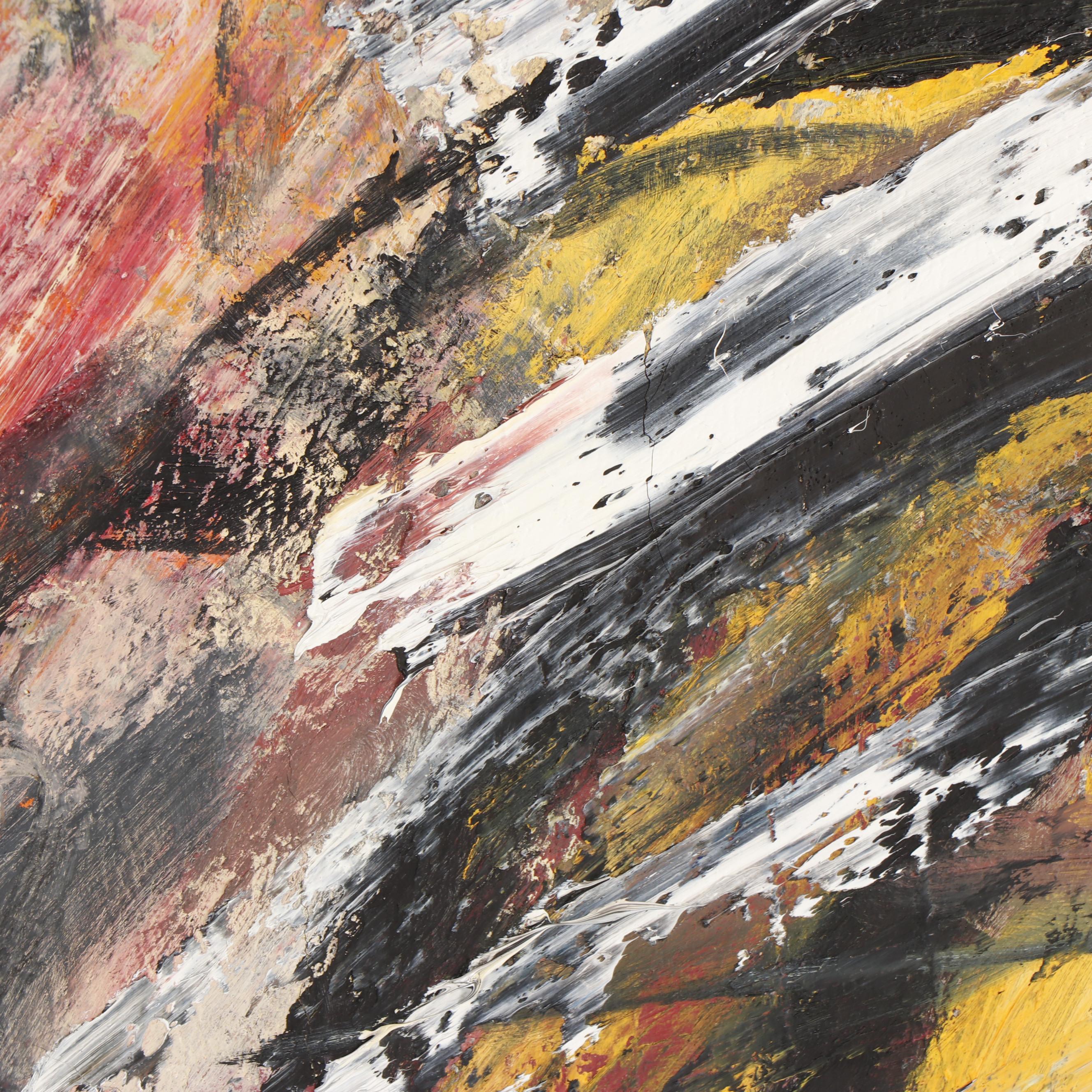 T. Budge Hyde Oil Painting "Passages II"