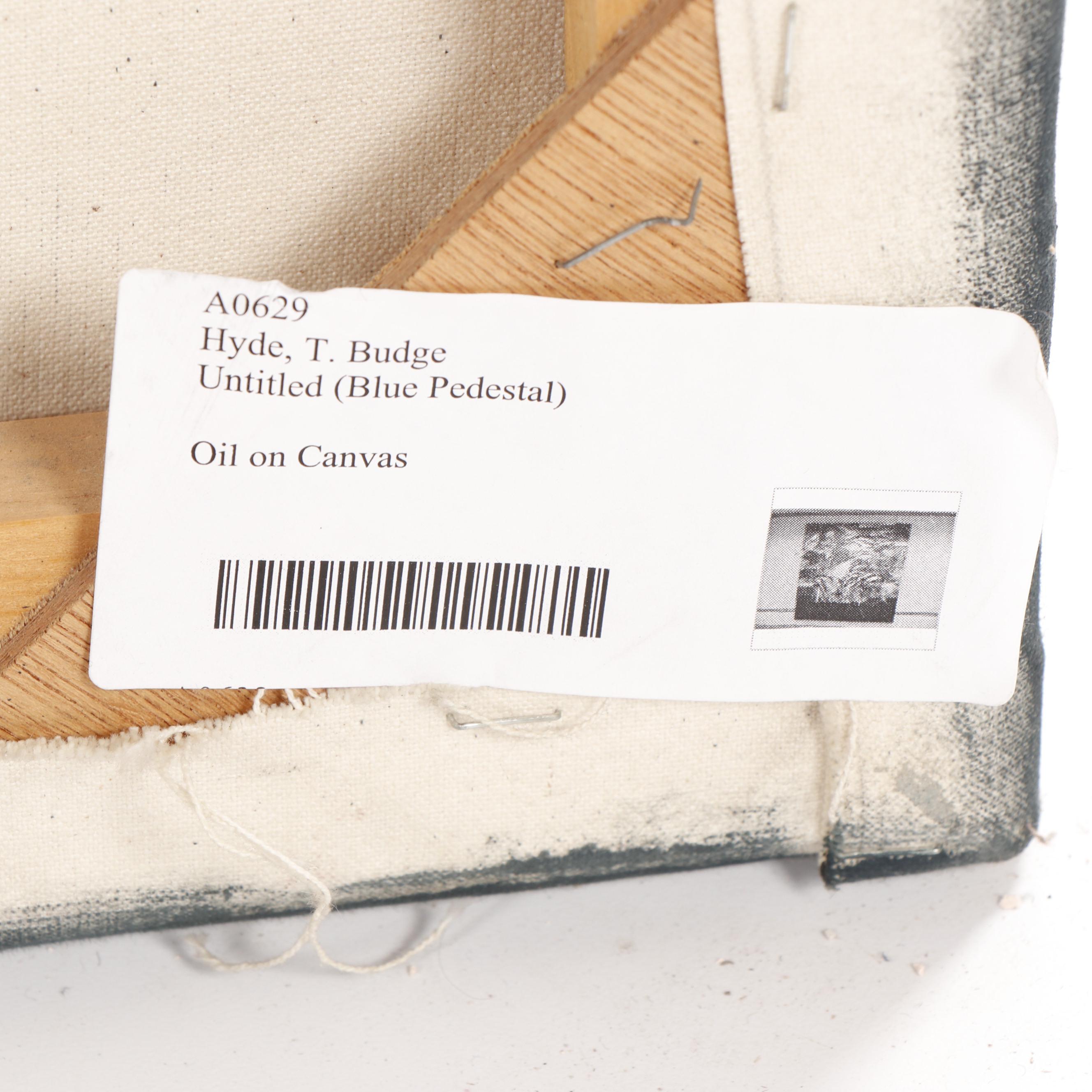 T. Budge Hyde Oil Painting "Passages II"