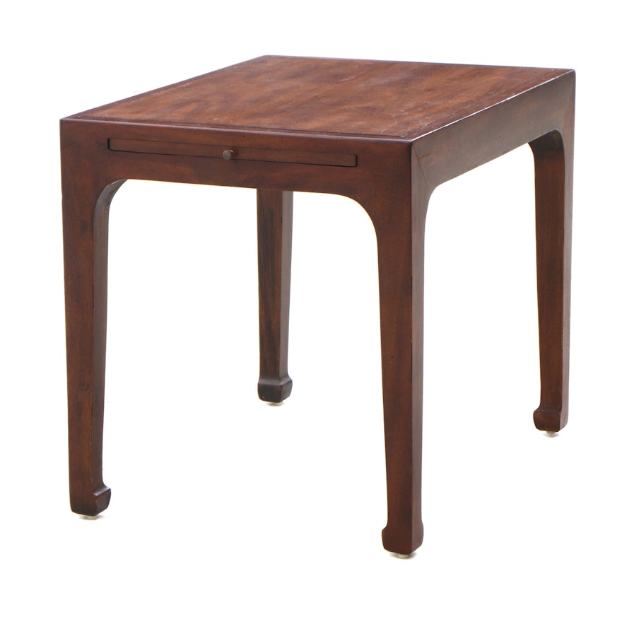 Mid-Century Henredon Walnut Draw Leaf Table, Ca. 1960s