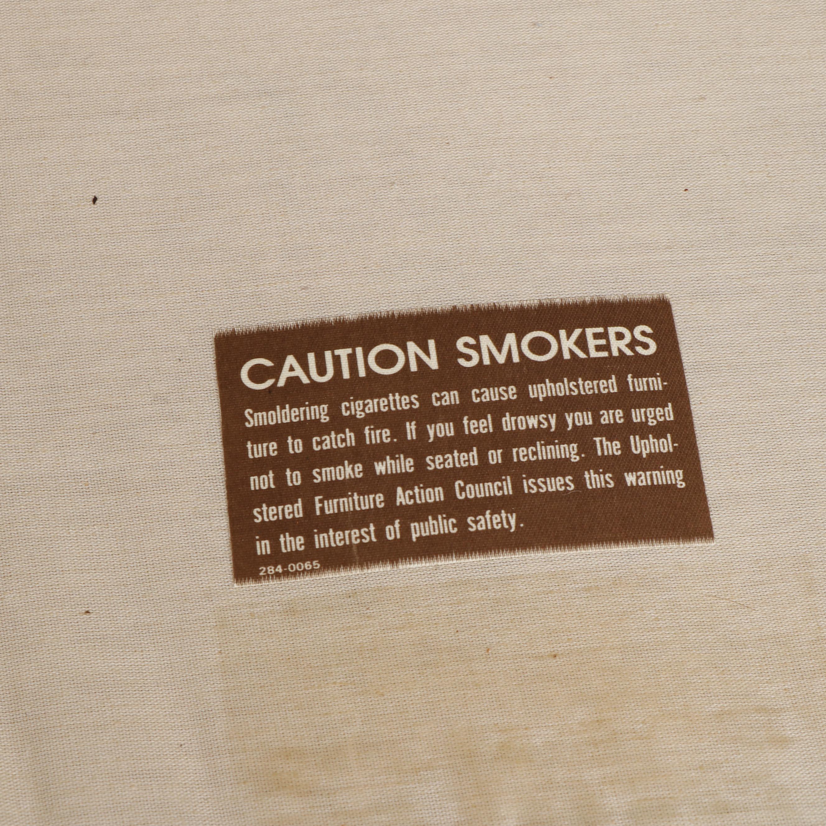 Schweiger Furniture Teal Upholstered Sofa