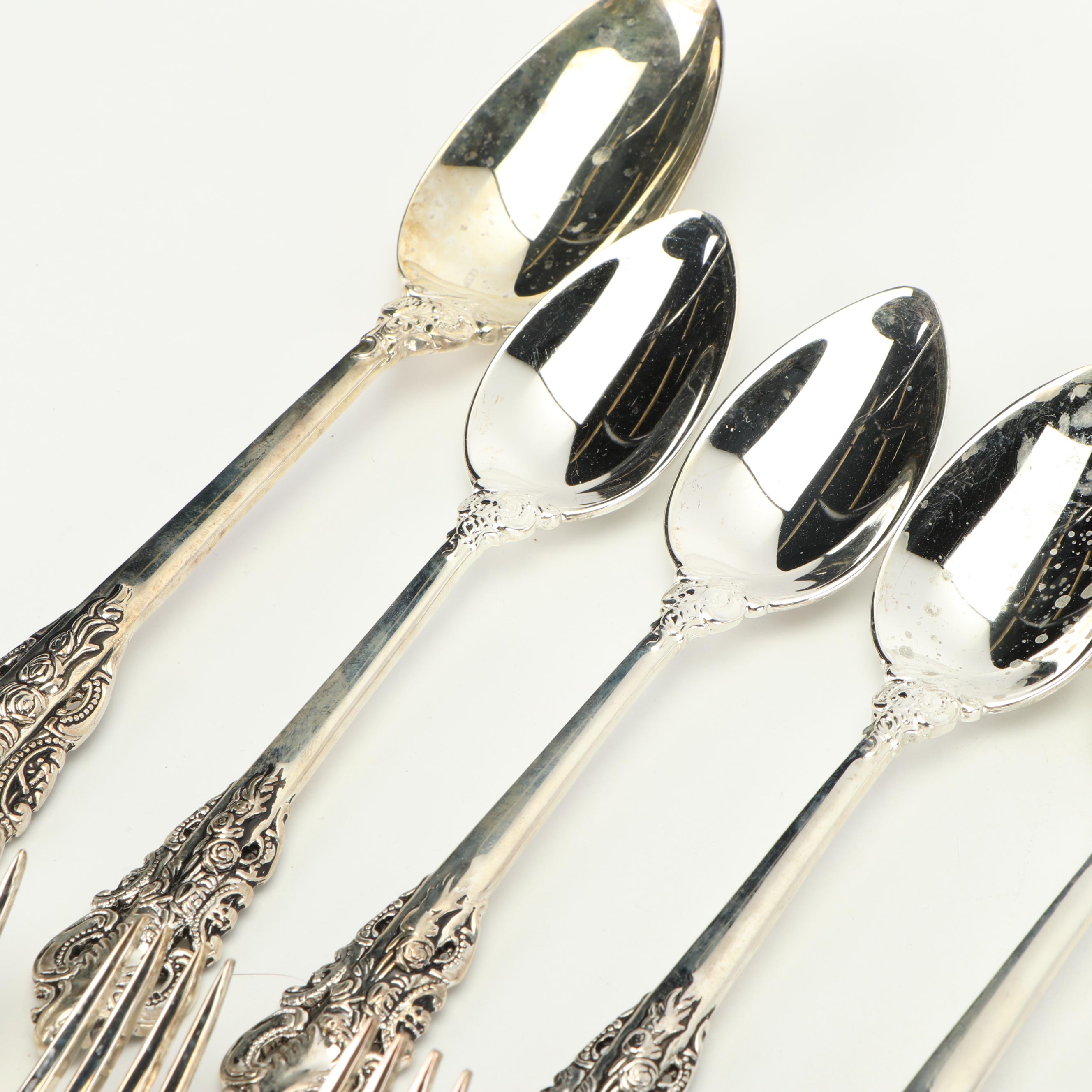 "Baroque" by Godinger Silver Plate Flatware