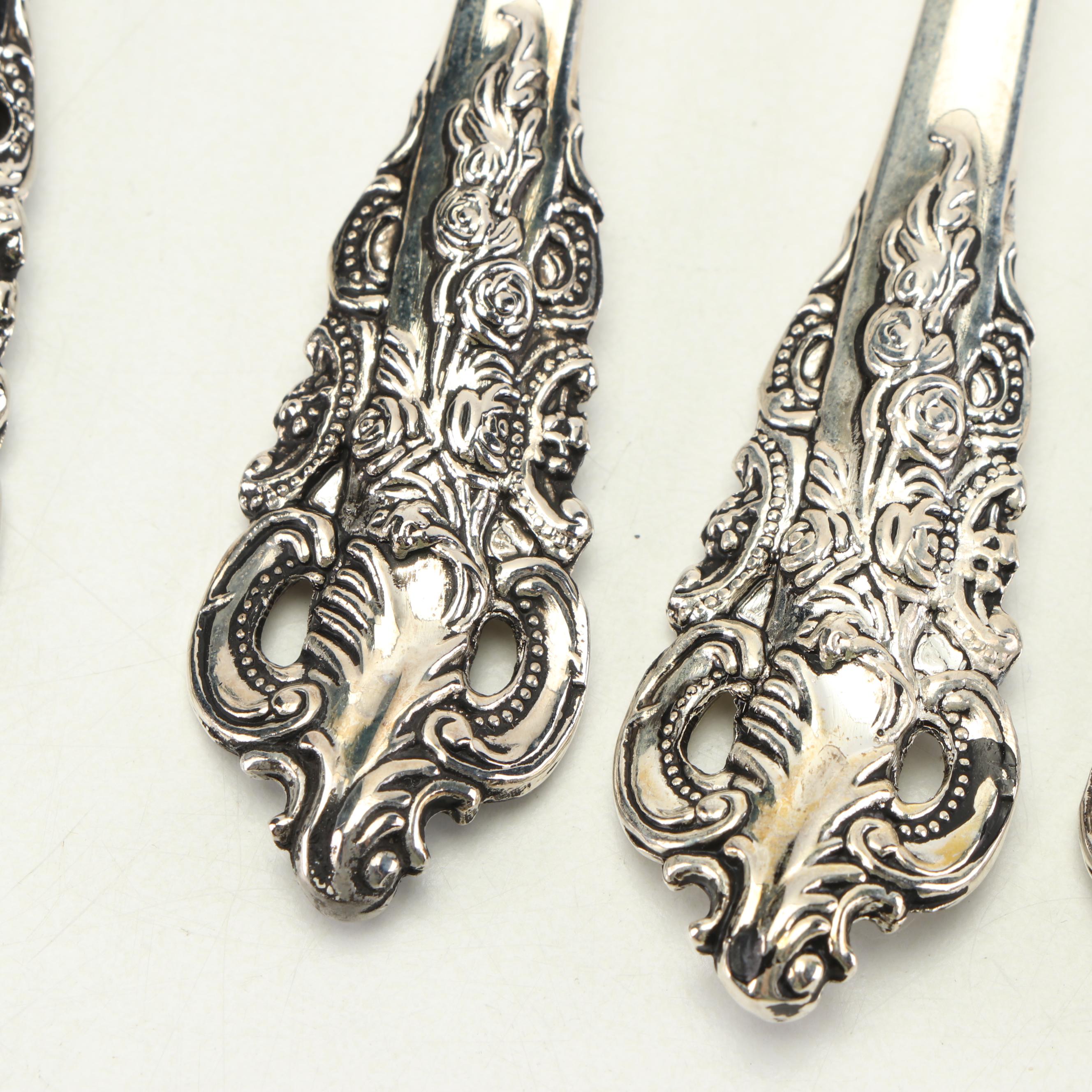"Baroque" by Godinger Silver Plate Flatware