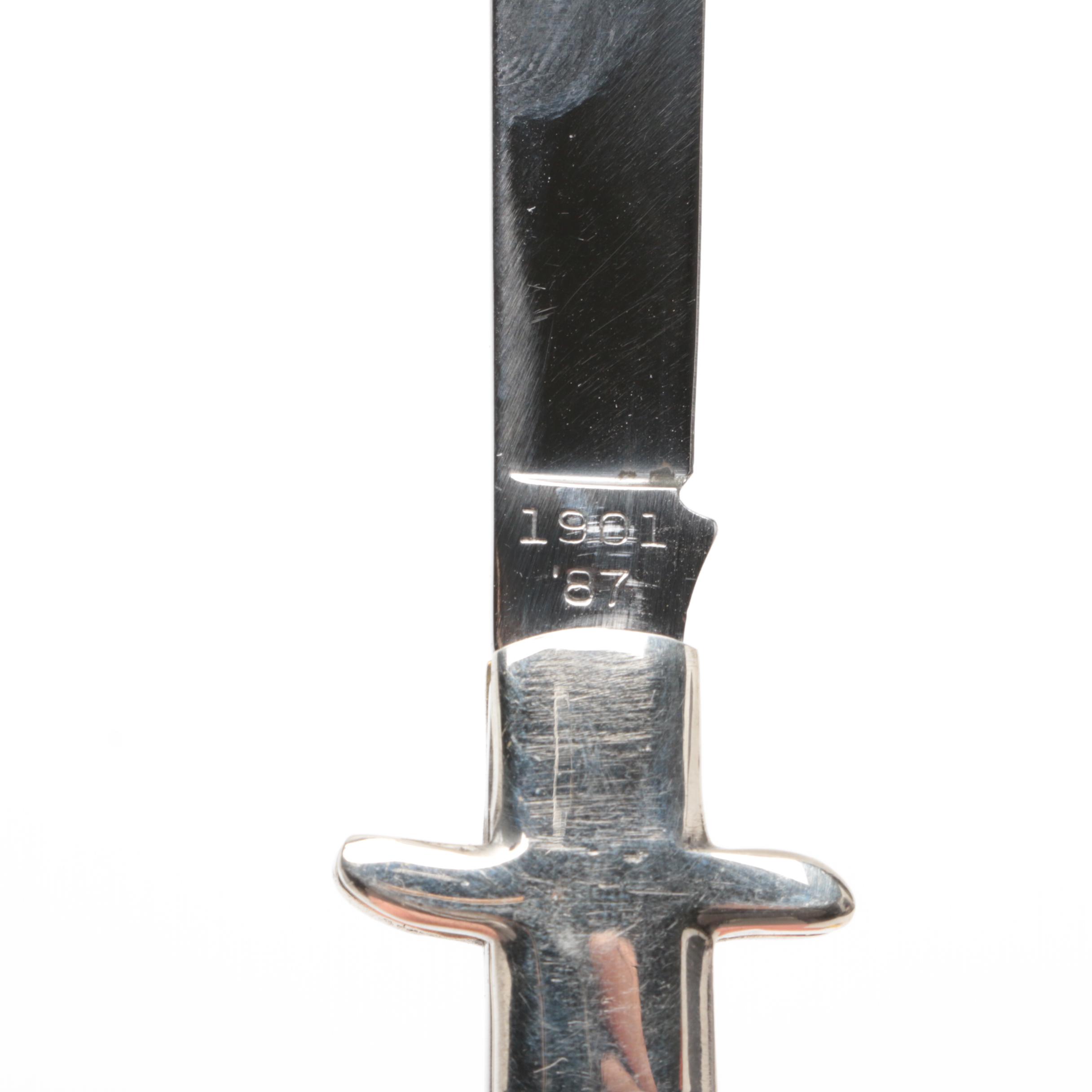 Case, Remington, Frost "Little Savage" and Winchester Folding Knives