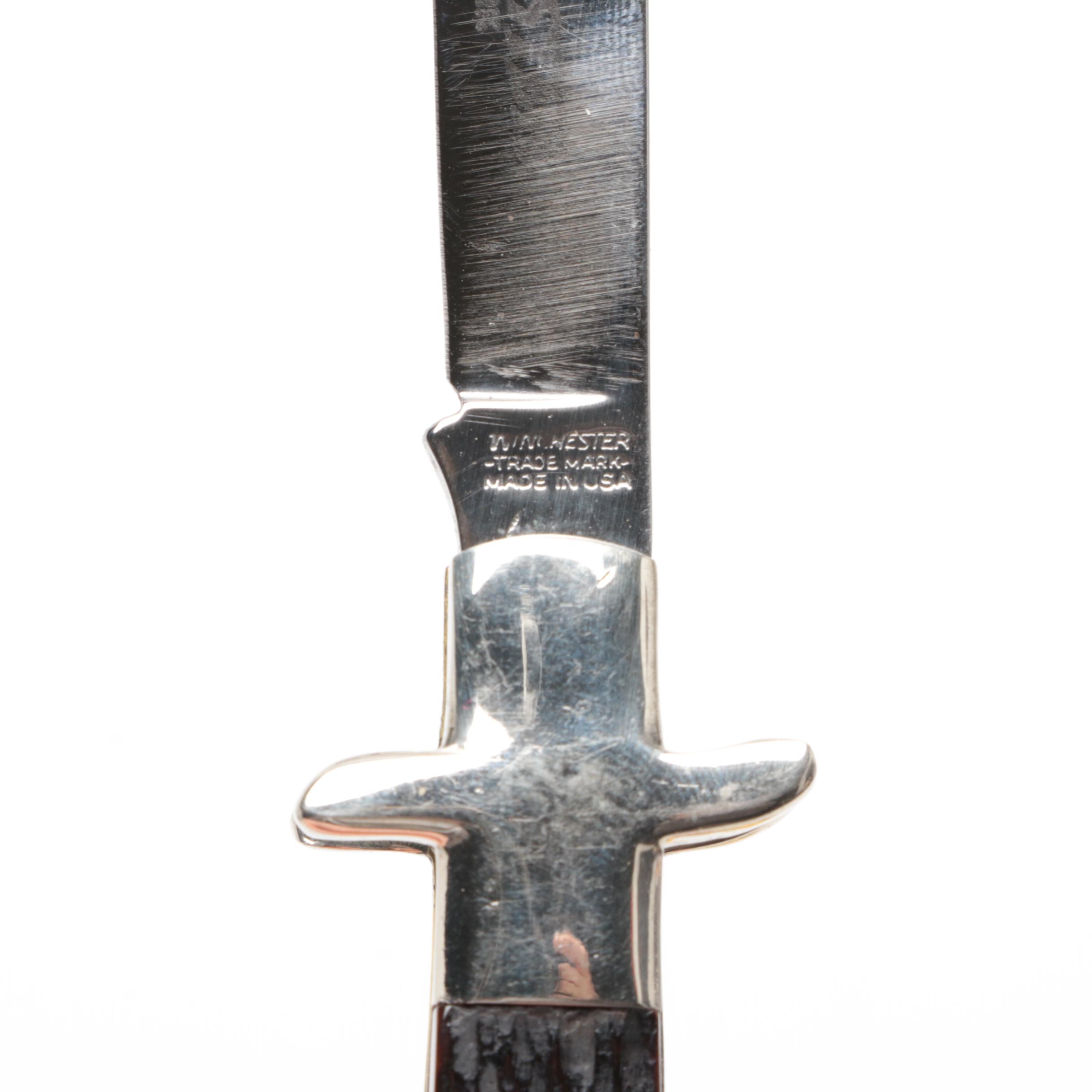 Case, Remington, Frost "Little Savage" and Winchester Folding Knives