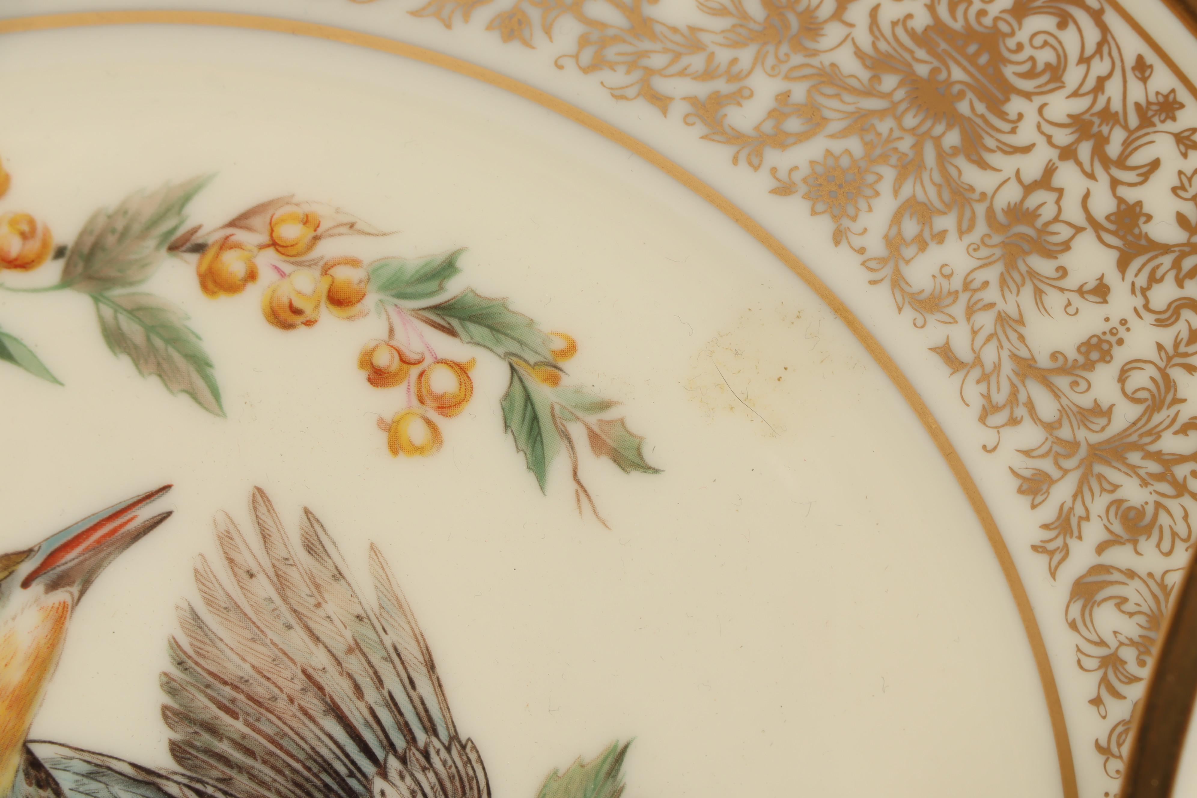 Lenox "Boehm Birds" Plates, 1970