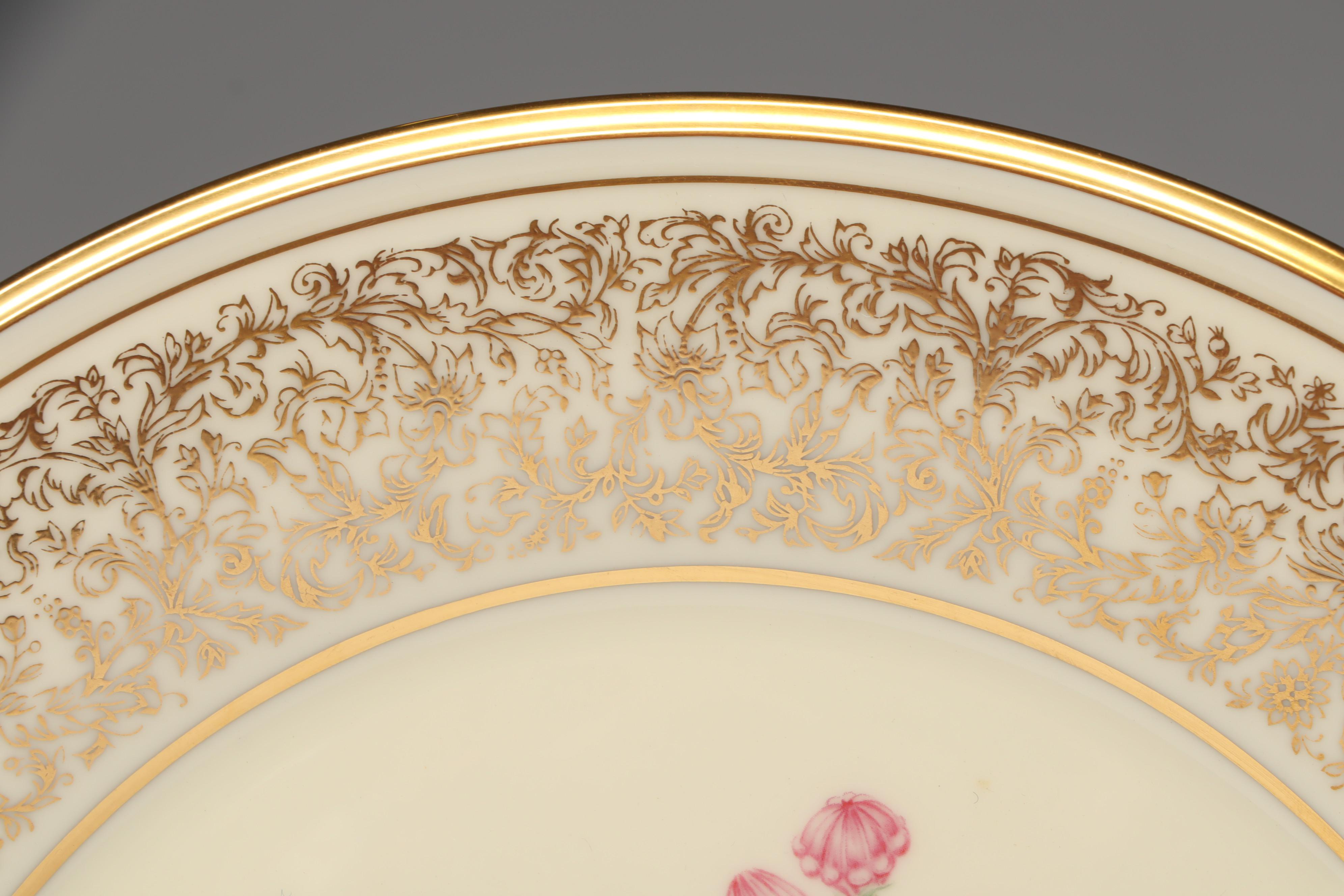 Lenox "Boehm Birds" Plates, 1970