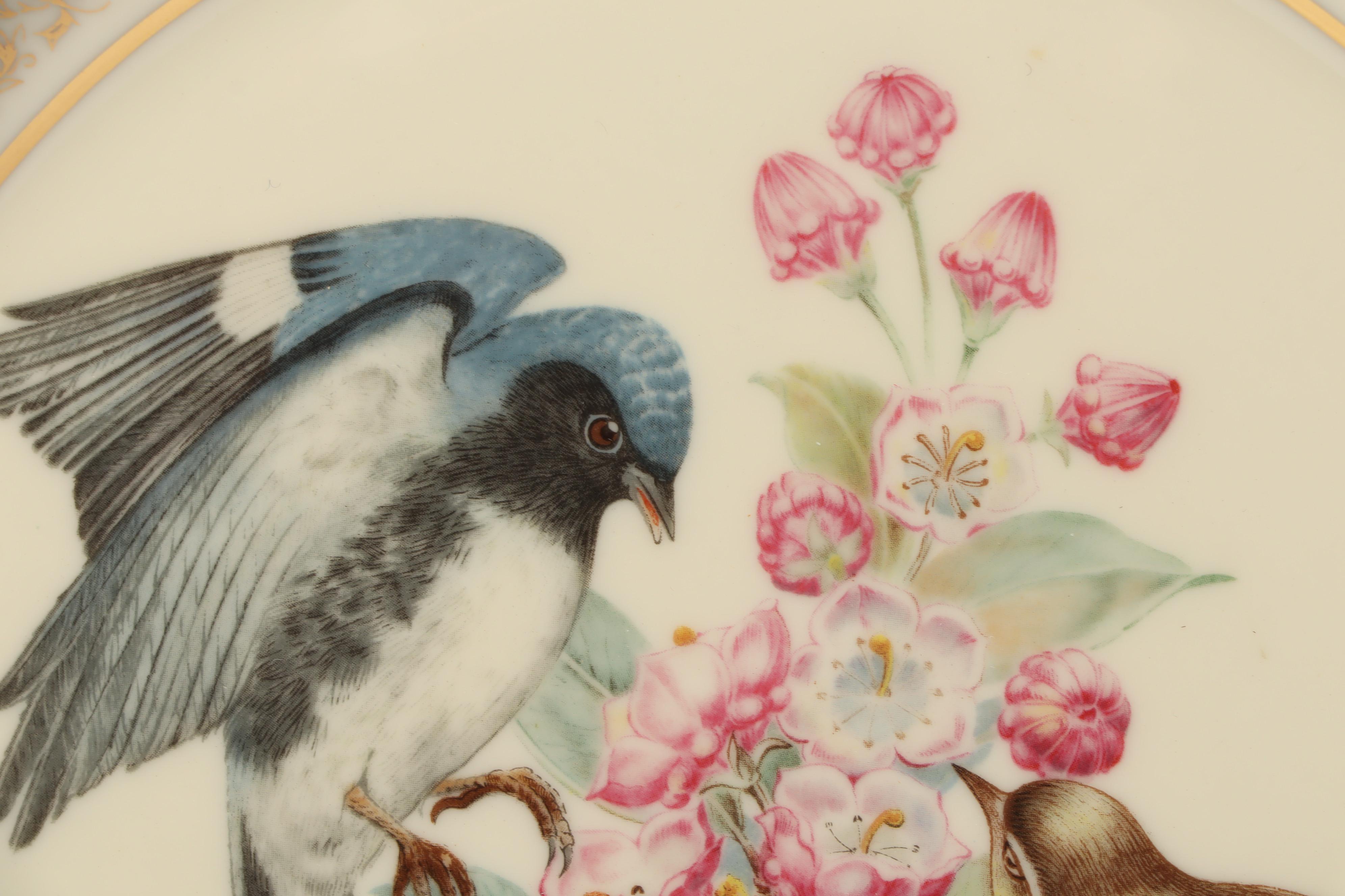 Lenox "Boehm Birds" Plates, 1970