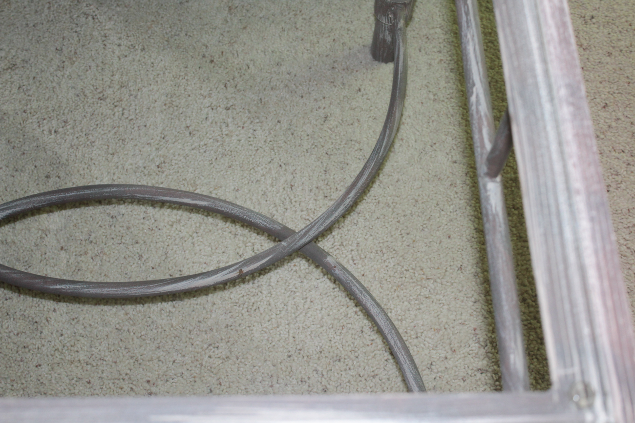 Contemporary Glass Side Table