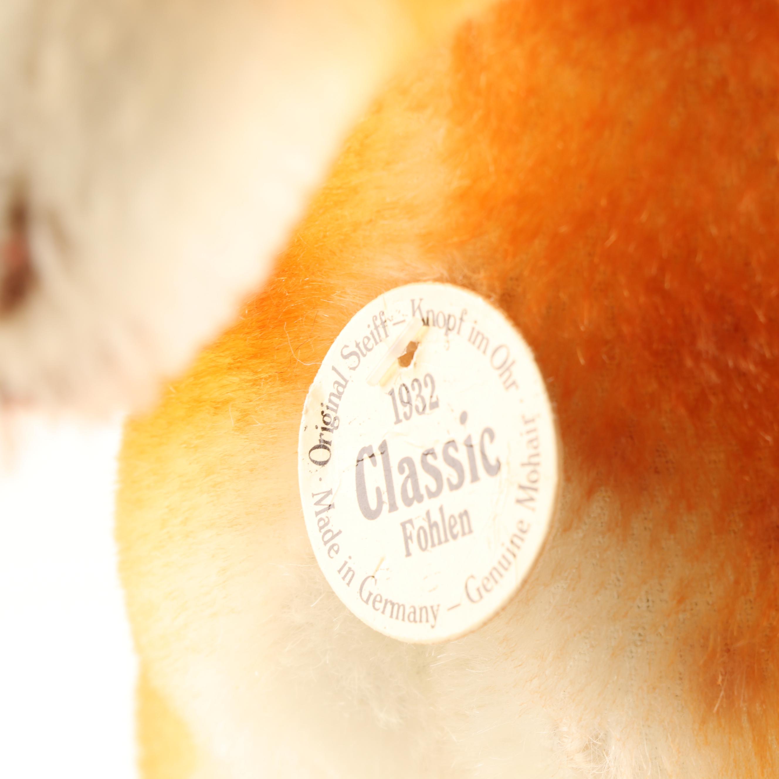 Steiff  "American Painted Horse" and Other Steiff Horse, Circa 1930s