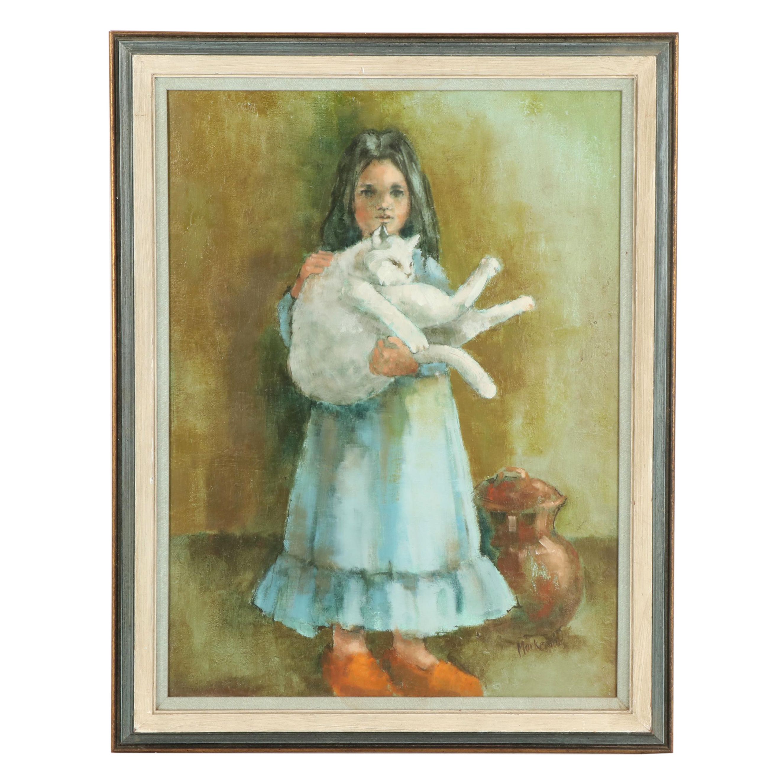 Bobbie Markeson Oil Painting