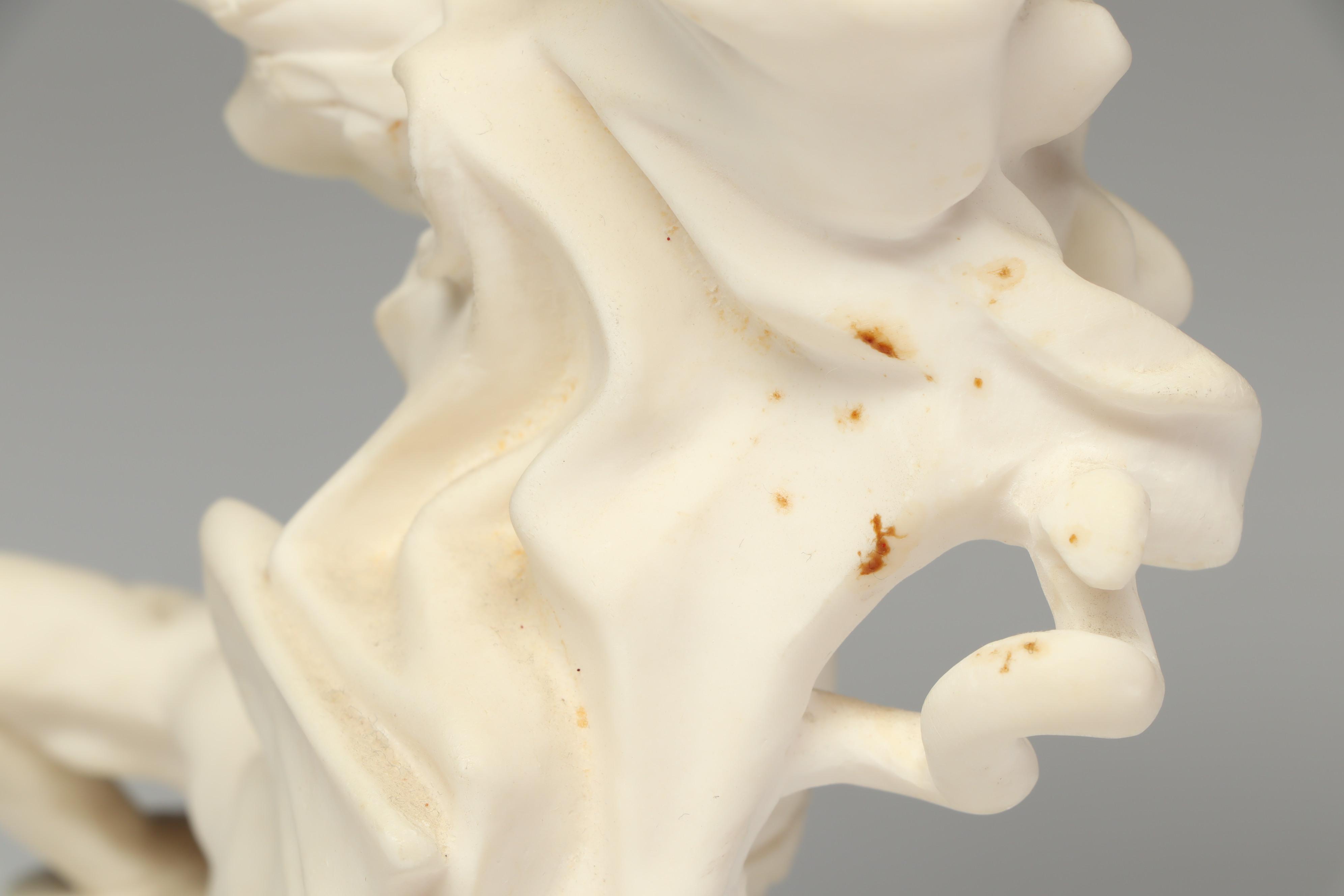 A. Santini Italian Bonded Alabaster Figurines