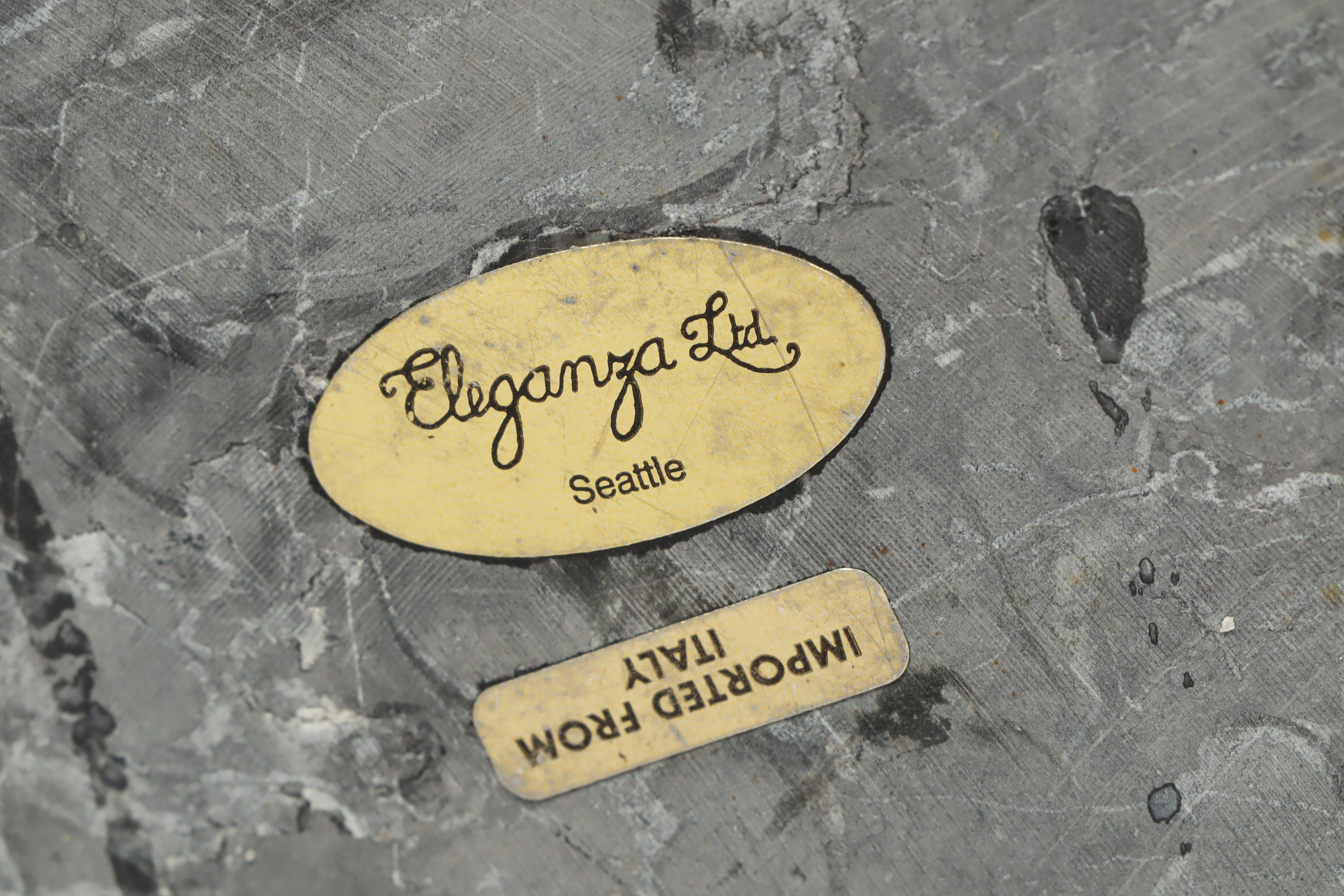 A. Santini Italian Bonded Alabaster Figurines