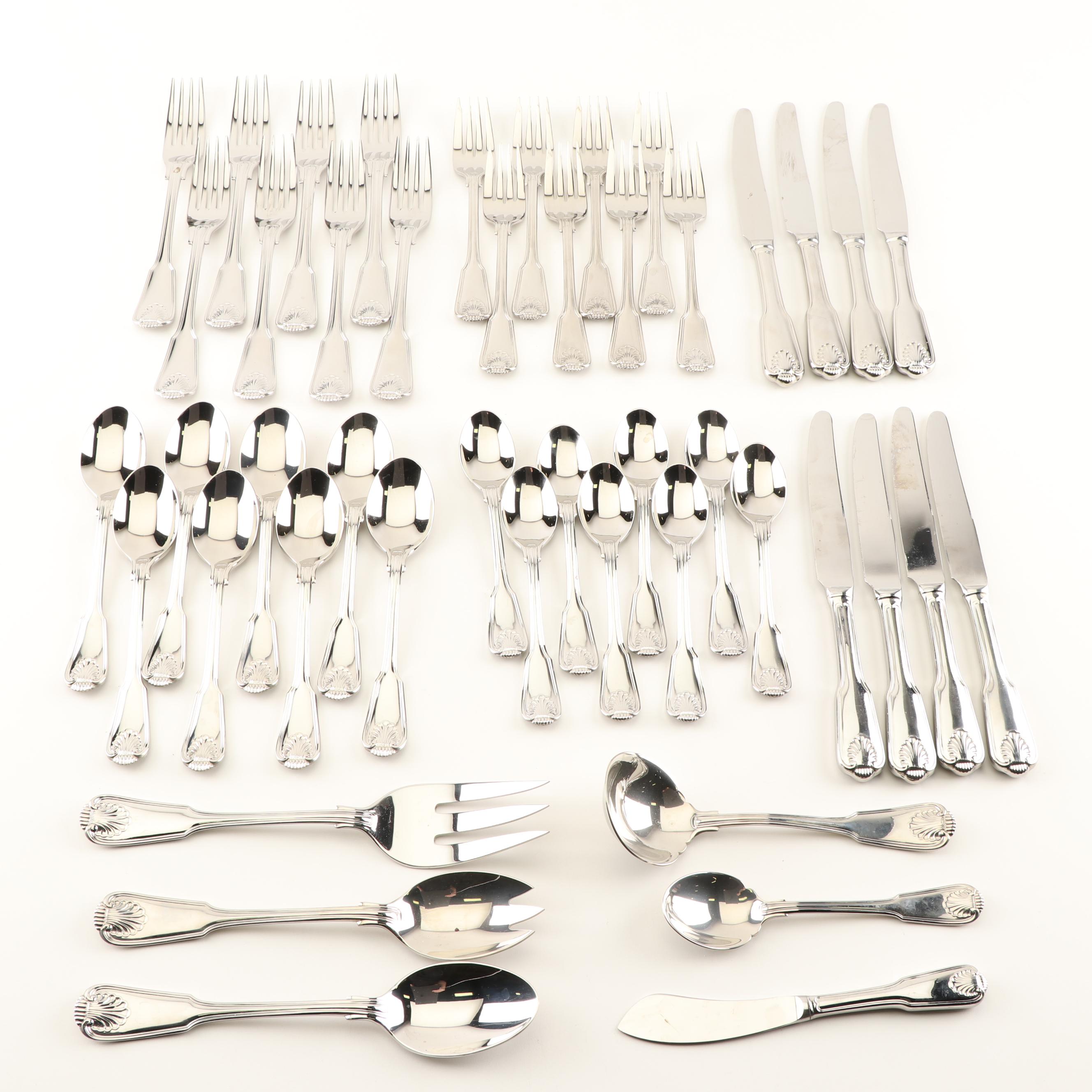 Towle "London Shell" Stainless Flatware