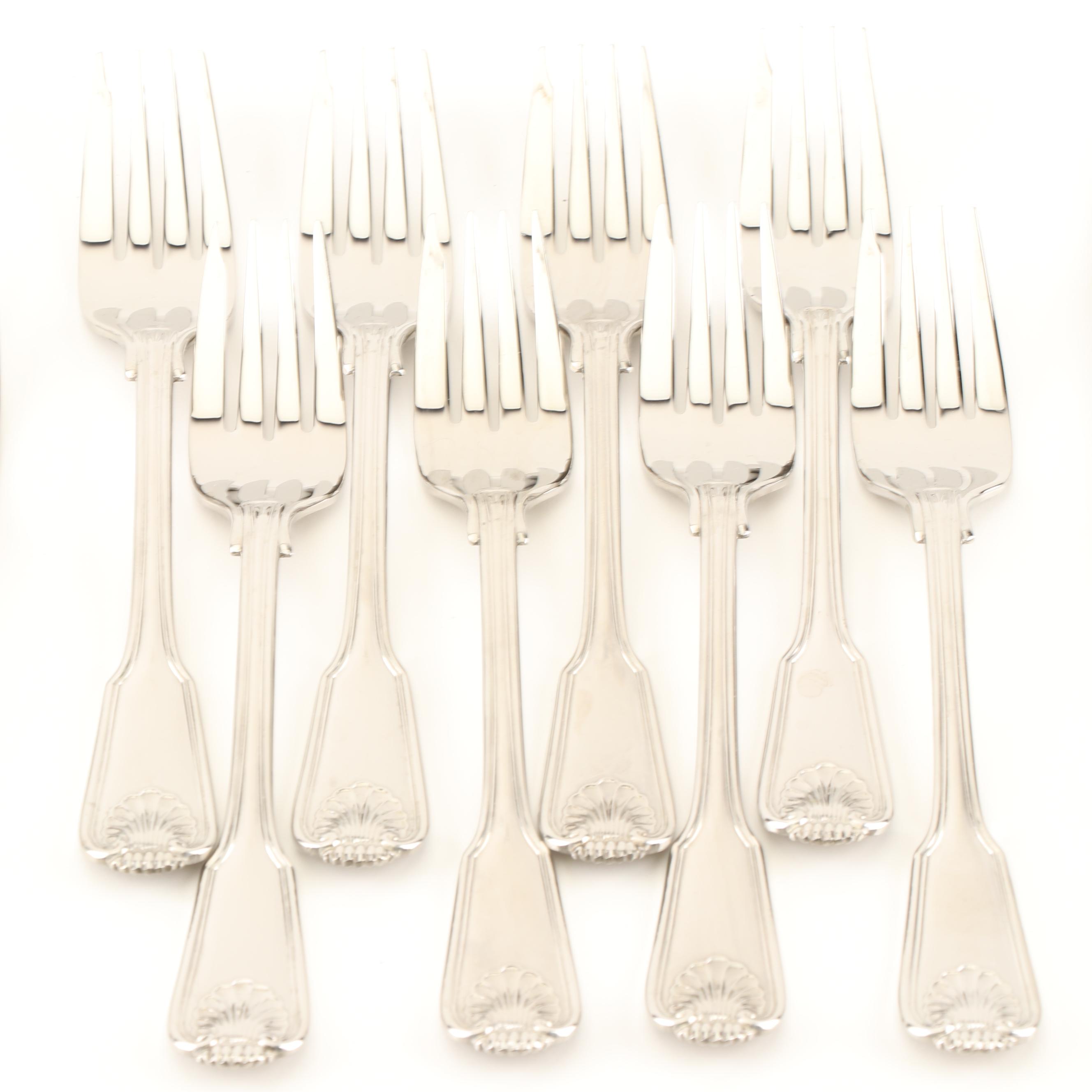 Towle "London Shell" Stainless Flatware