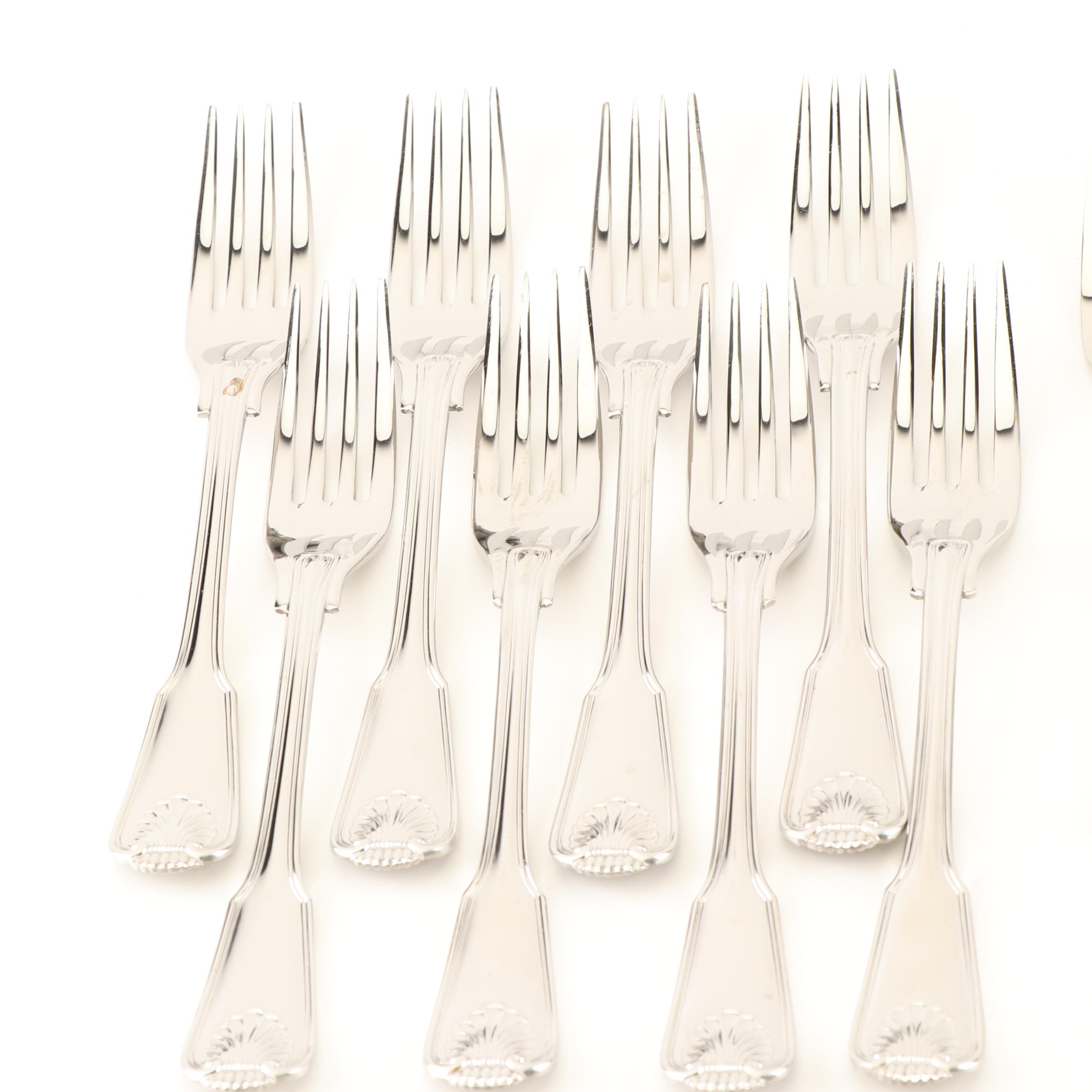 Towle "London Shell" Stainless Flatware
