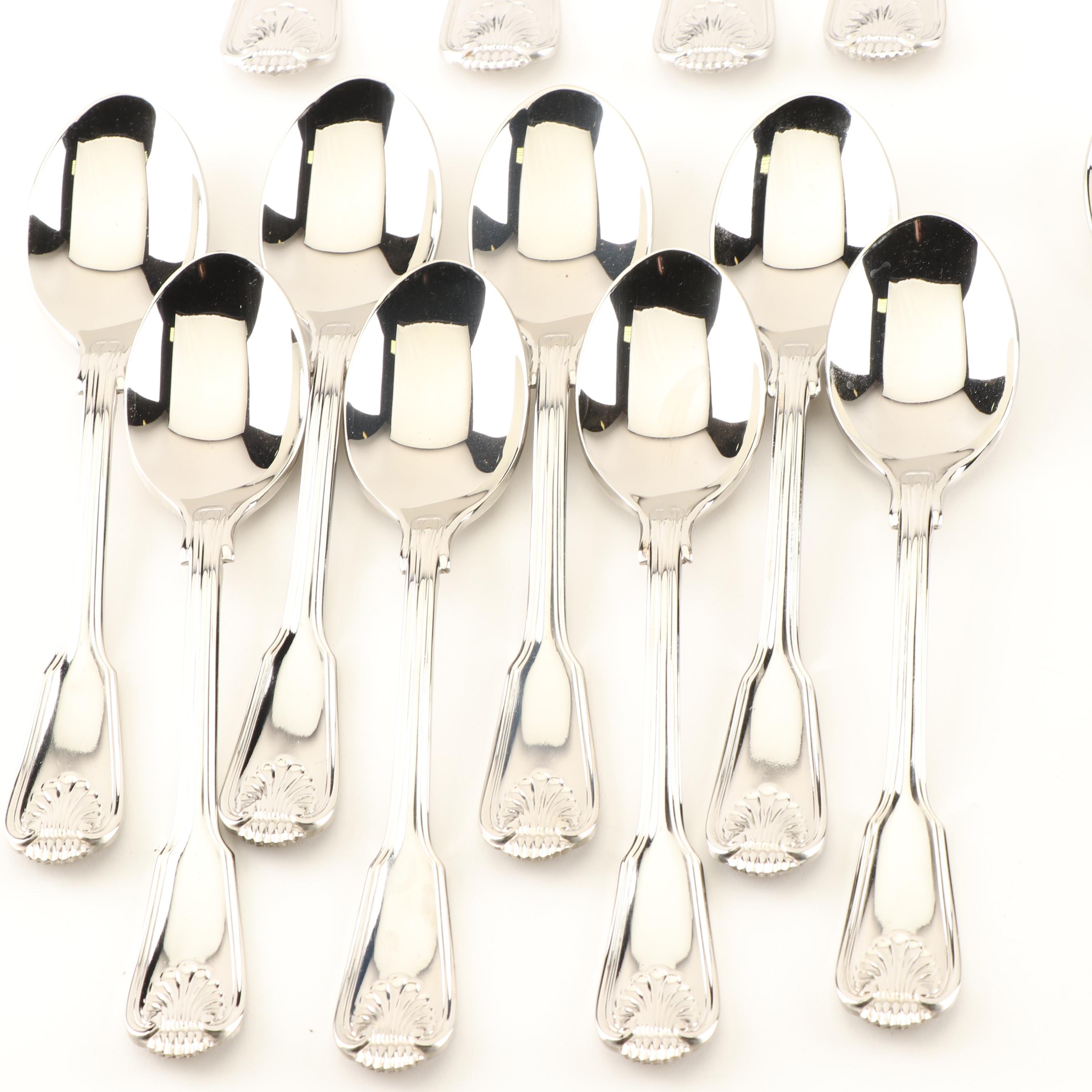 Towle "London Shell" Stainless Flatware