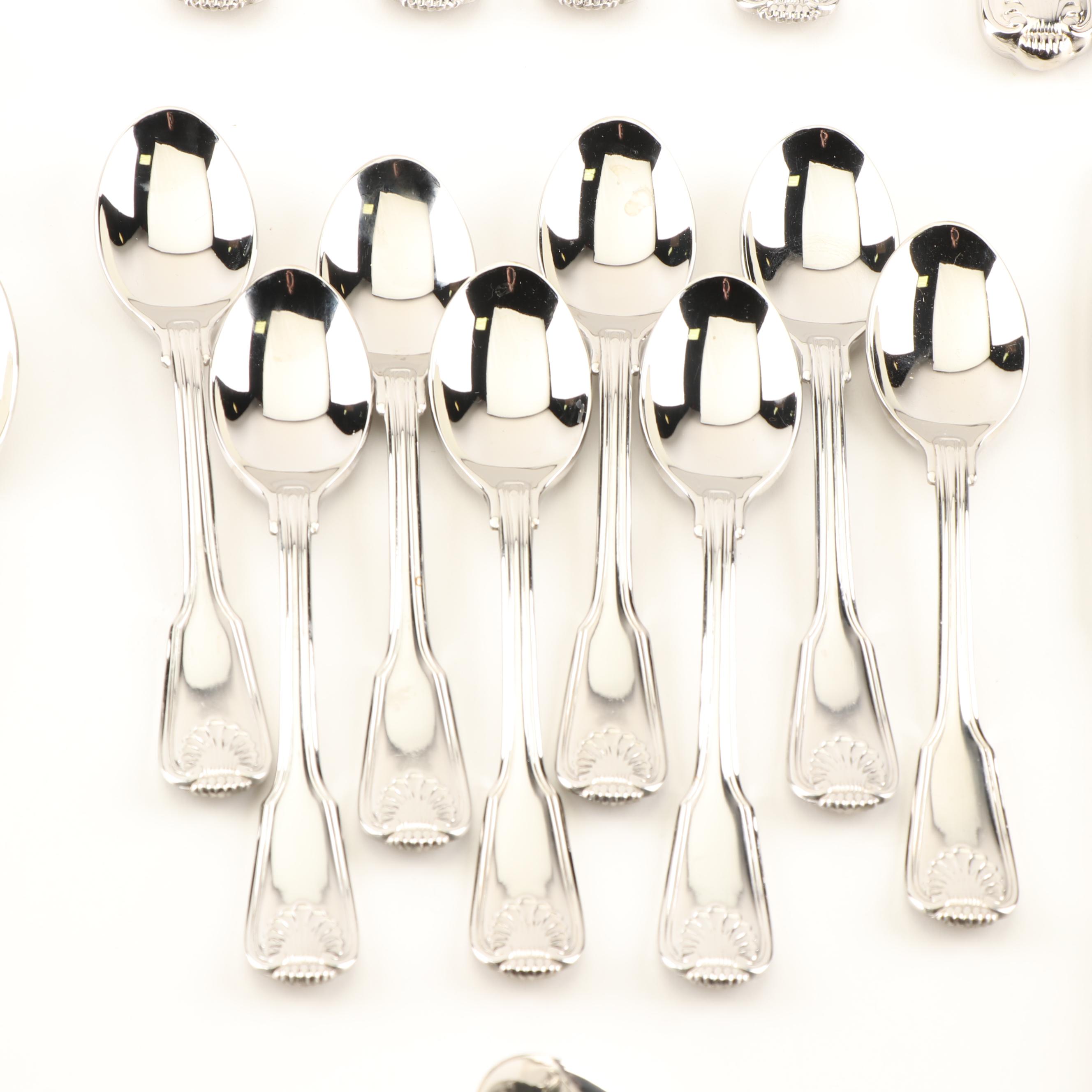 Towle "London Shell" Stainless Flatware