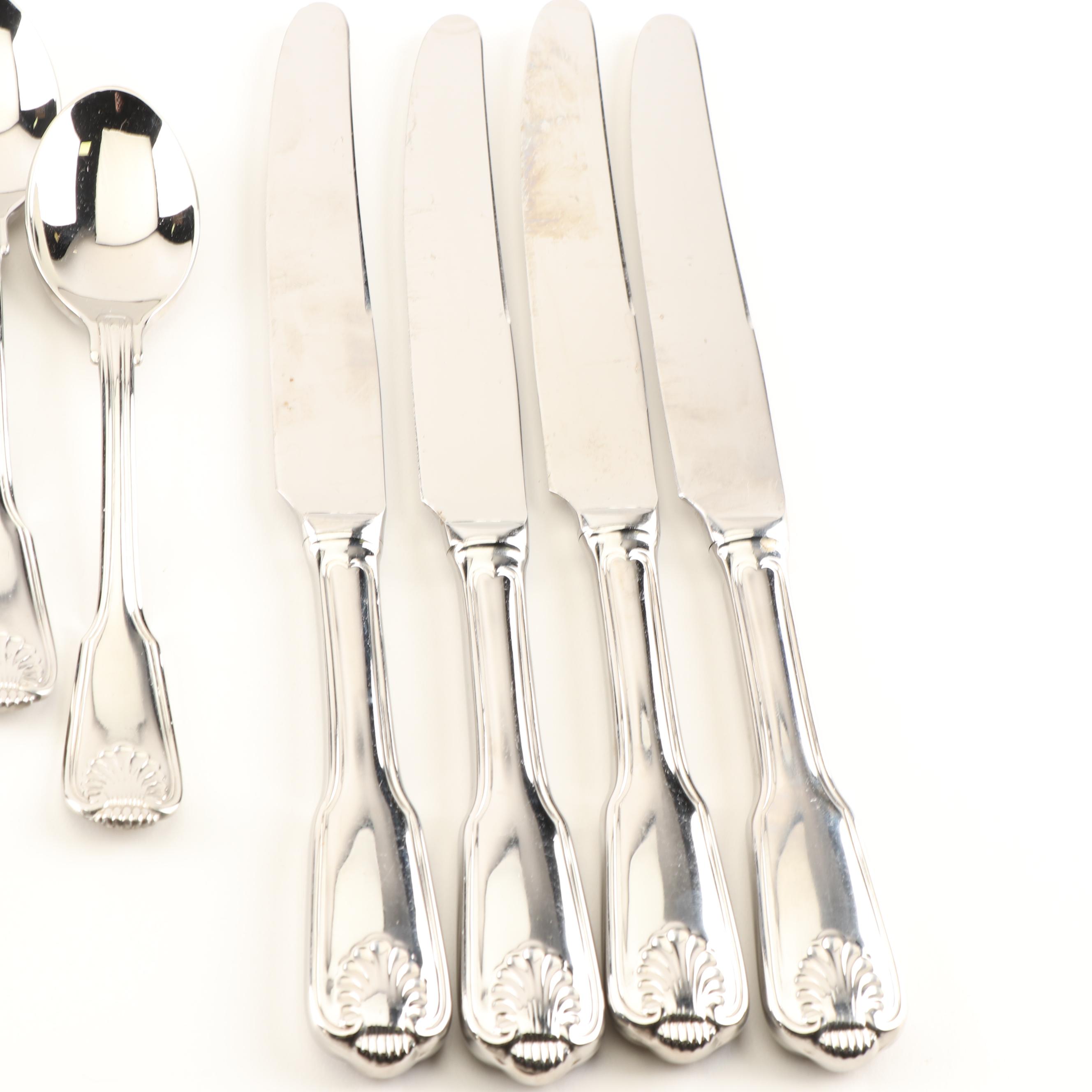 Towle "London Shell" Stainless Flatware