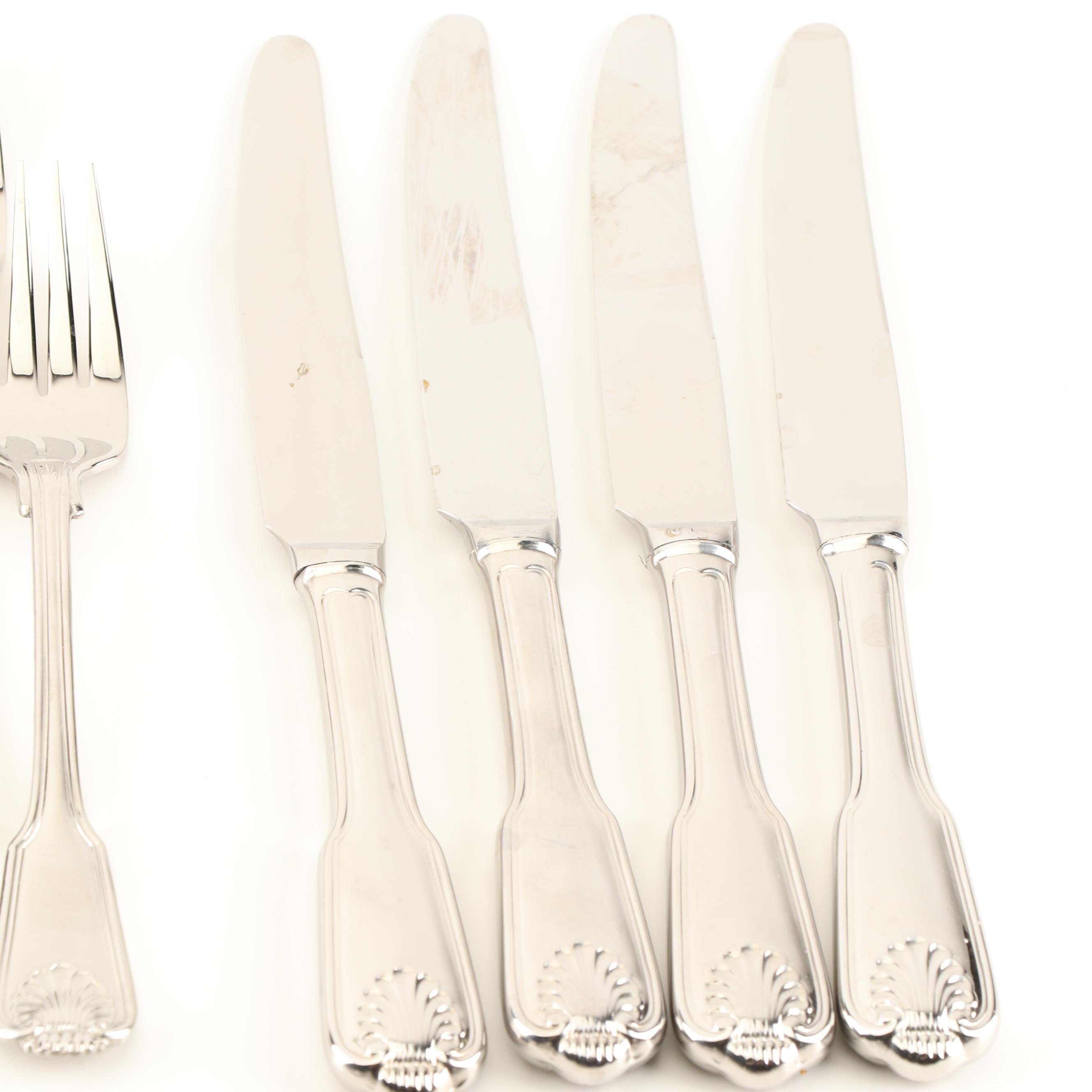 Towle "London Shell" Stainless Flatware