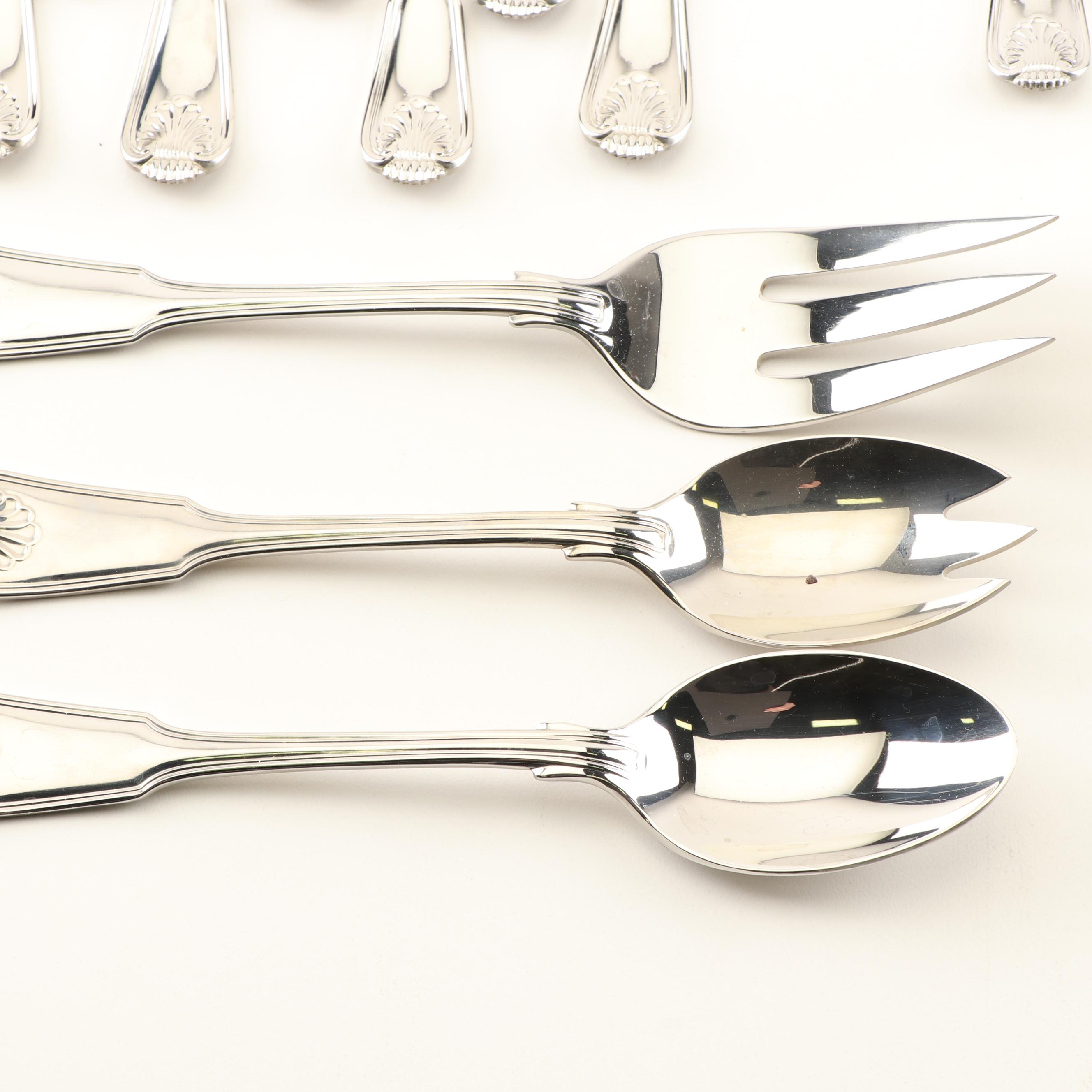 Towle "London Shell" Stainless Flatware