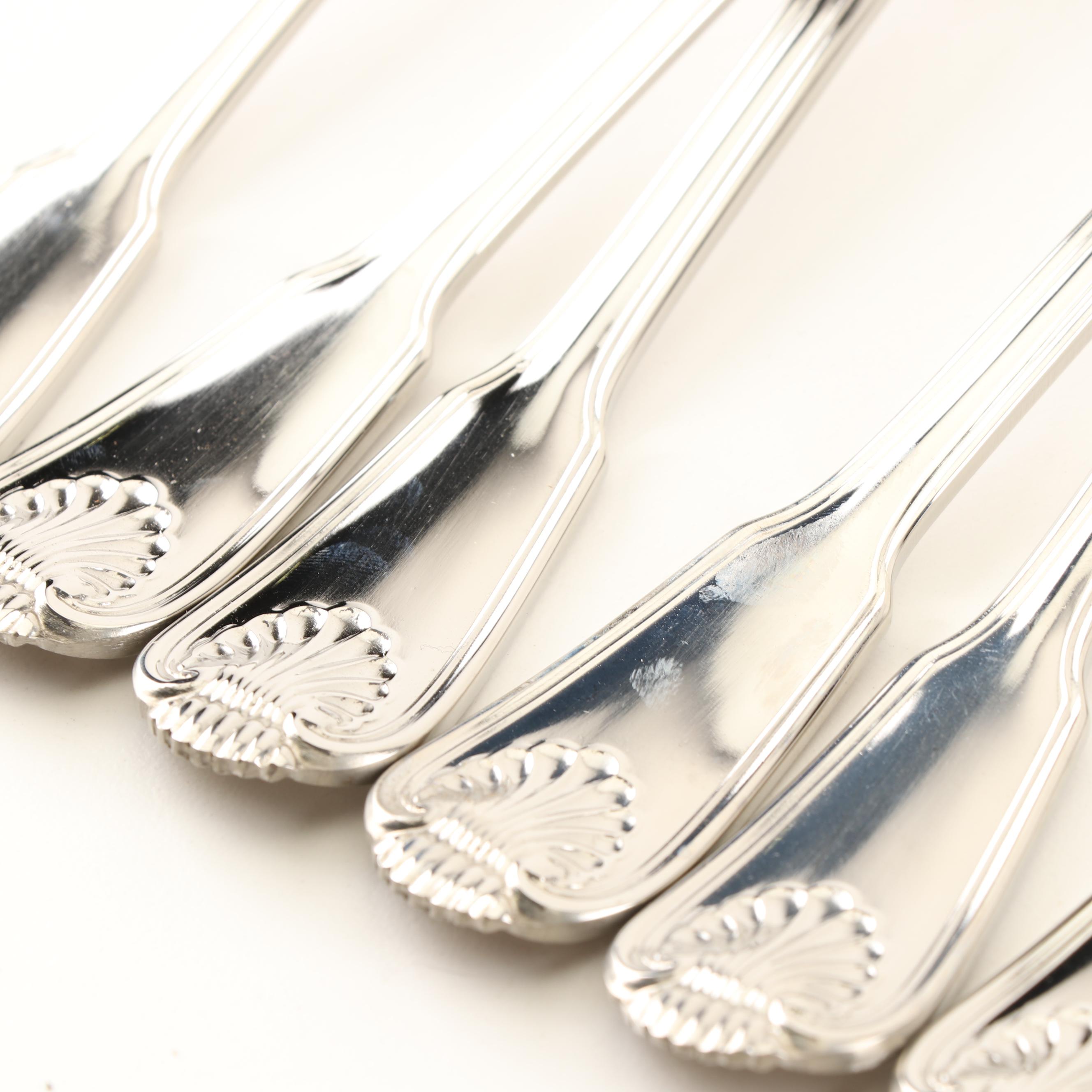 Towle "London Shell" Stainless Flatware