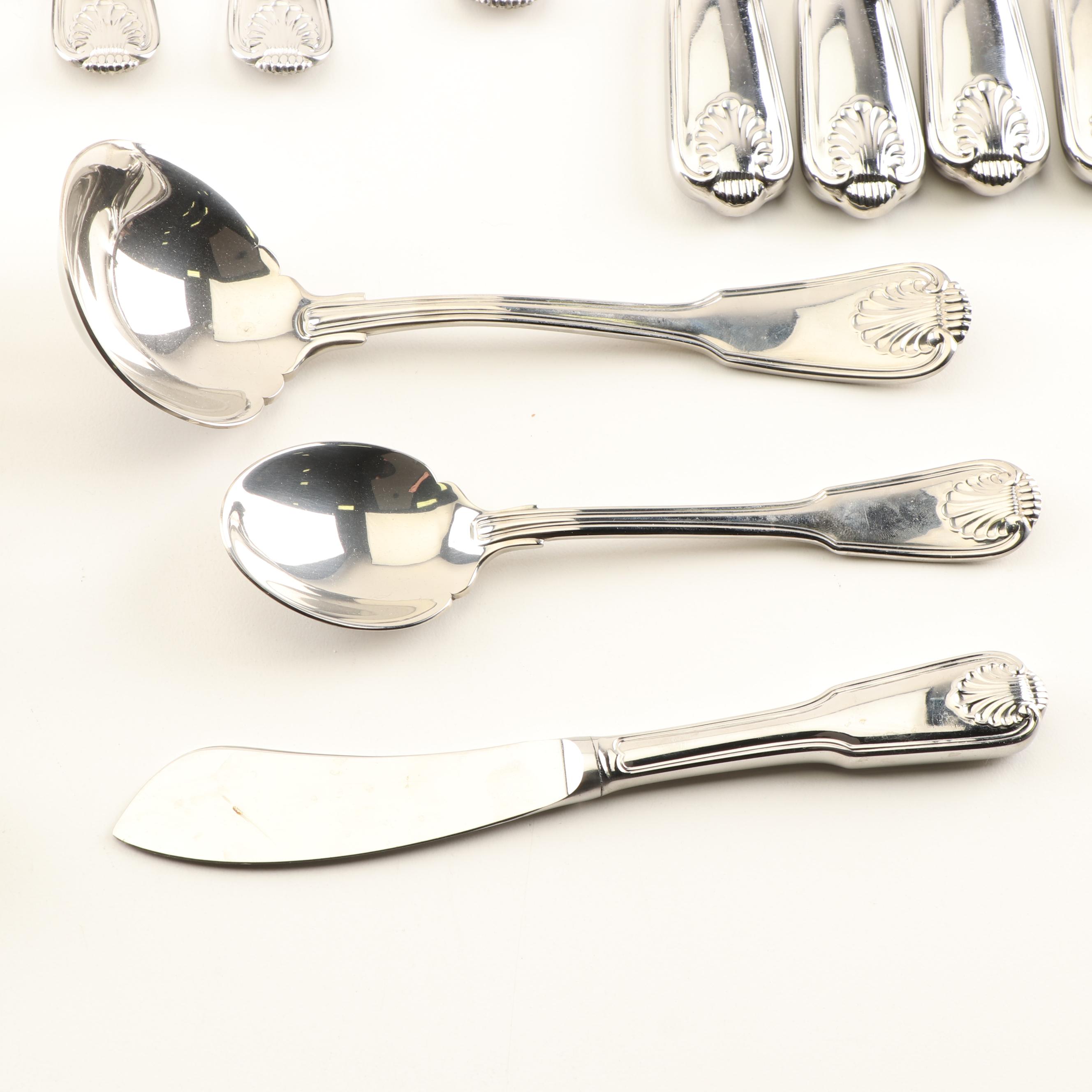 Towle "London Shell" Stainless Flatware