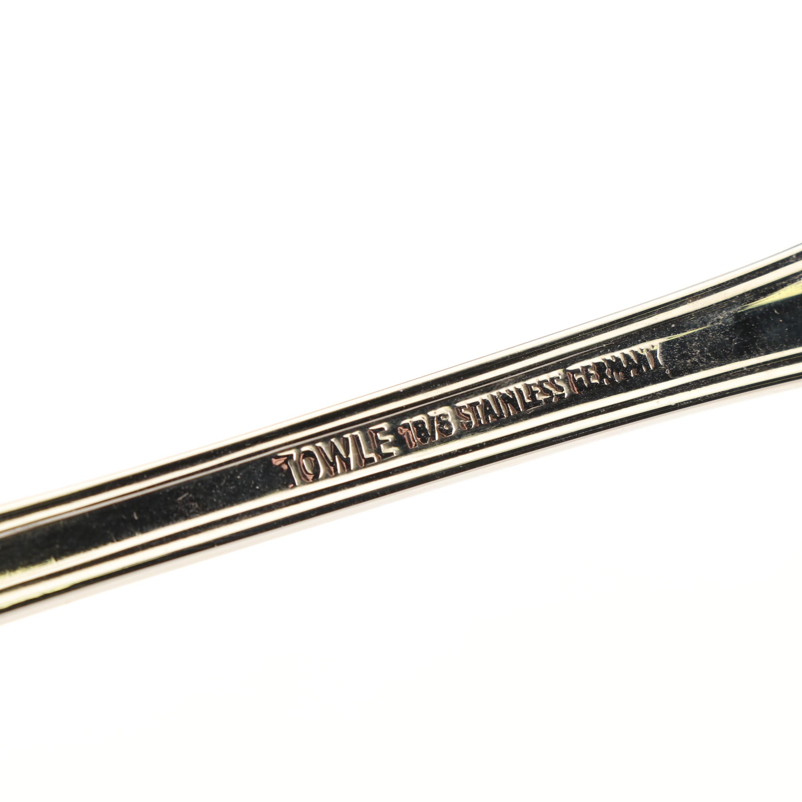 Towle "London Shell" Stainless Flatware