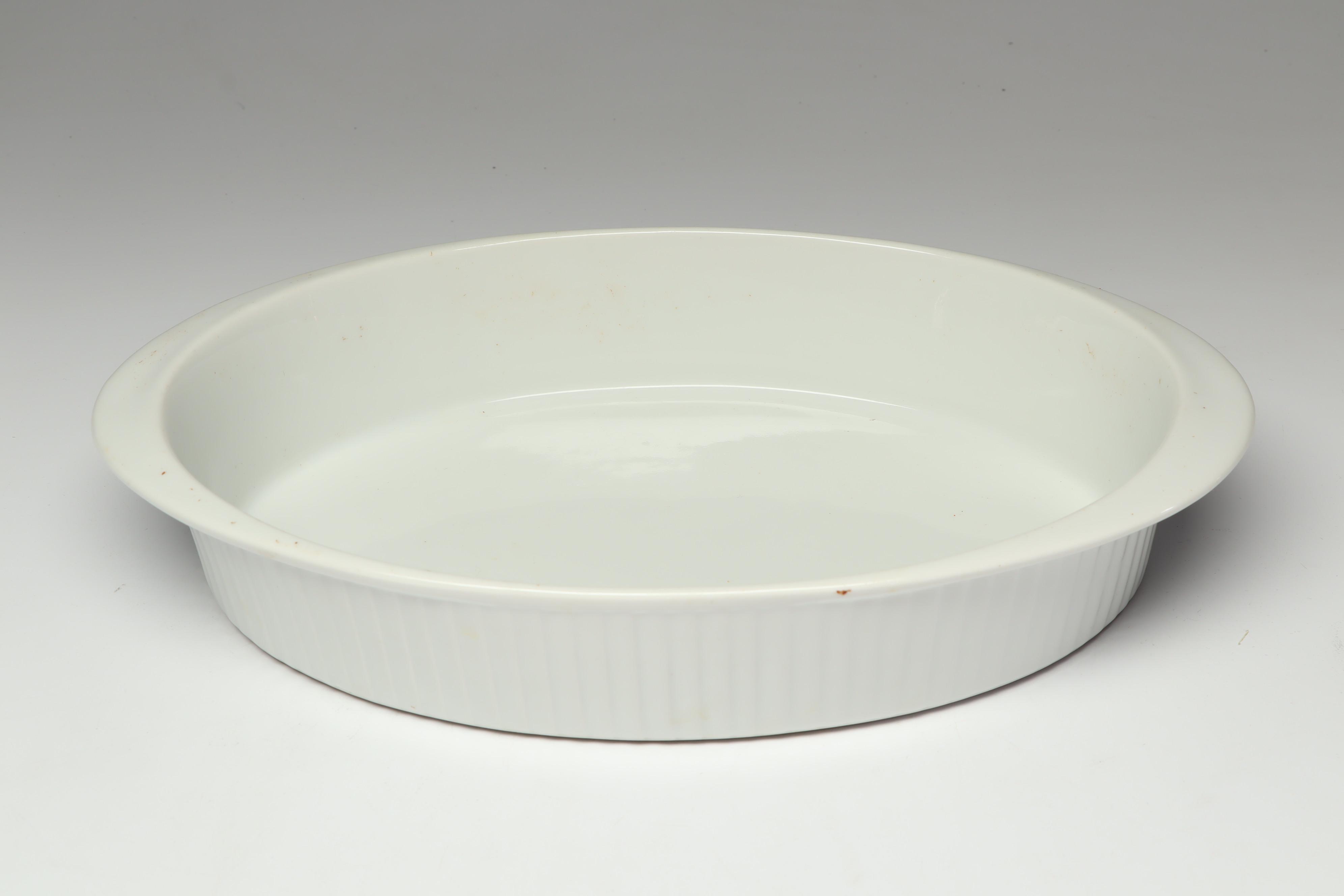 Apilco French Porcelain Baking Dishes