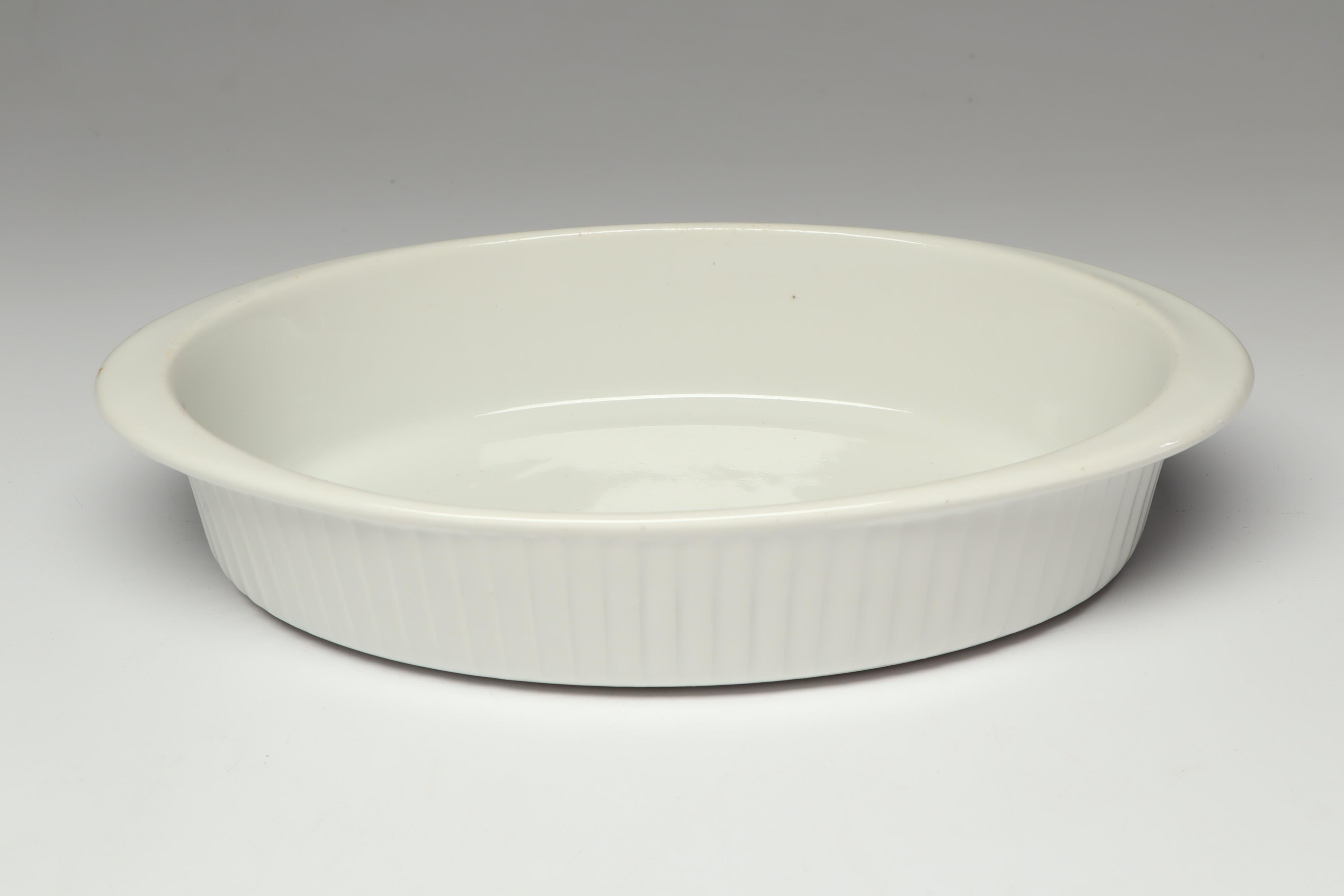 Apilco French Porcelain Baking Dishes