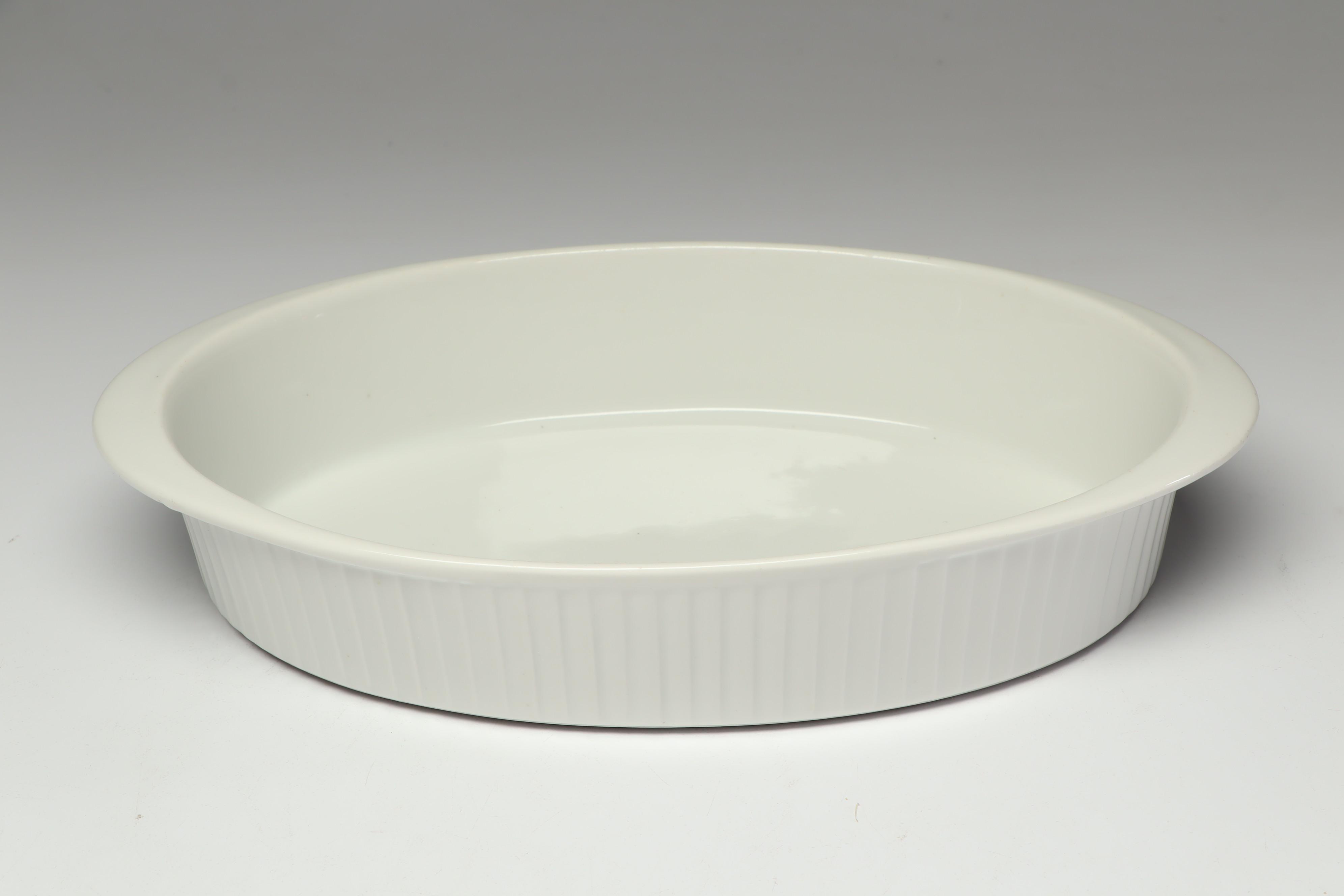 Apilco French Porcelain Baking Dishes