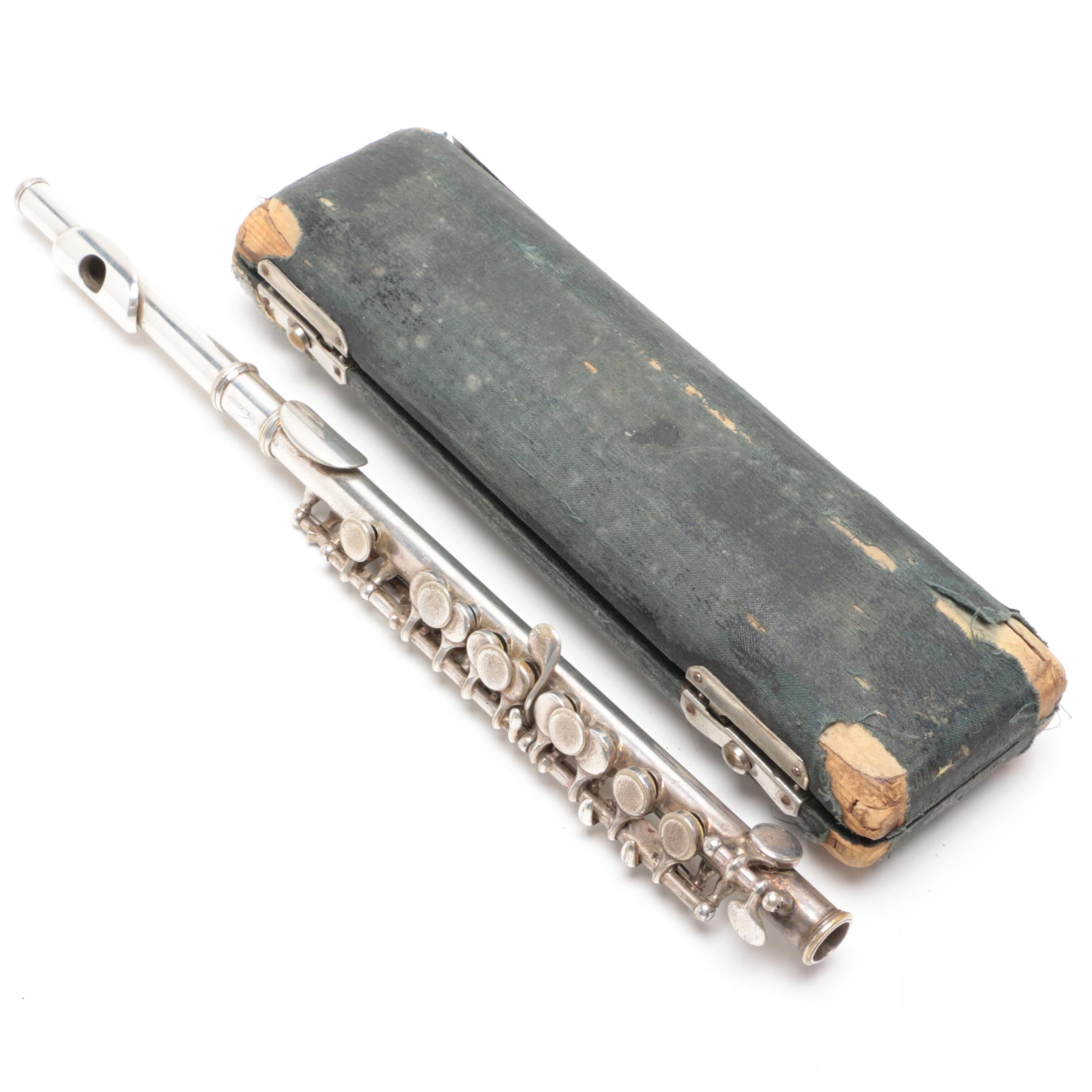 Armstrong Elkhart Piccolo Flute with Case, Mid-Century