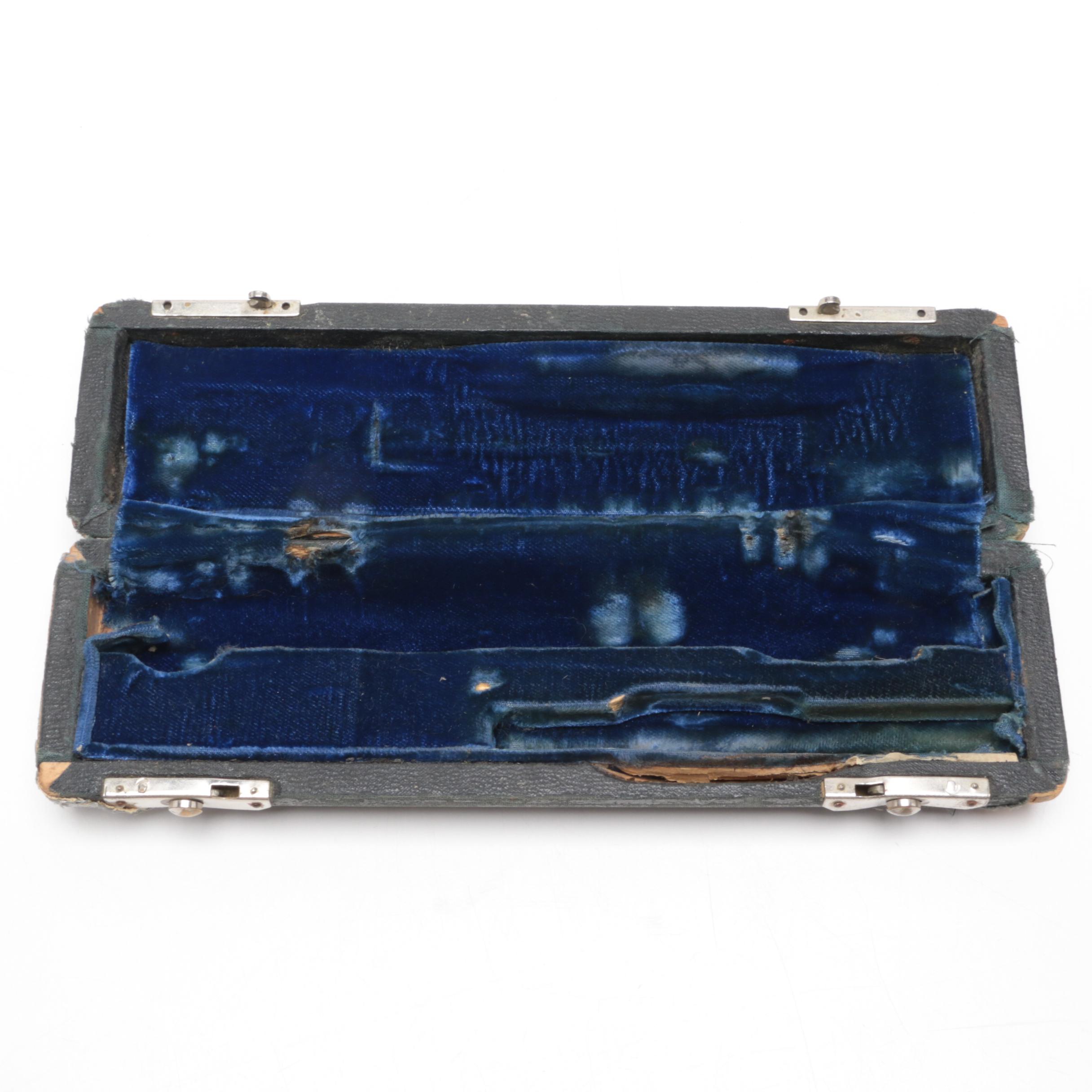 Armstrong Elkhart Piccolo Flute with Case, Mid-Century