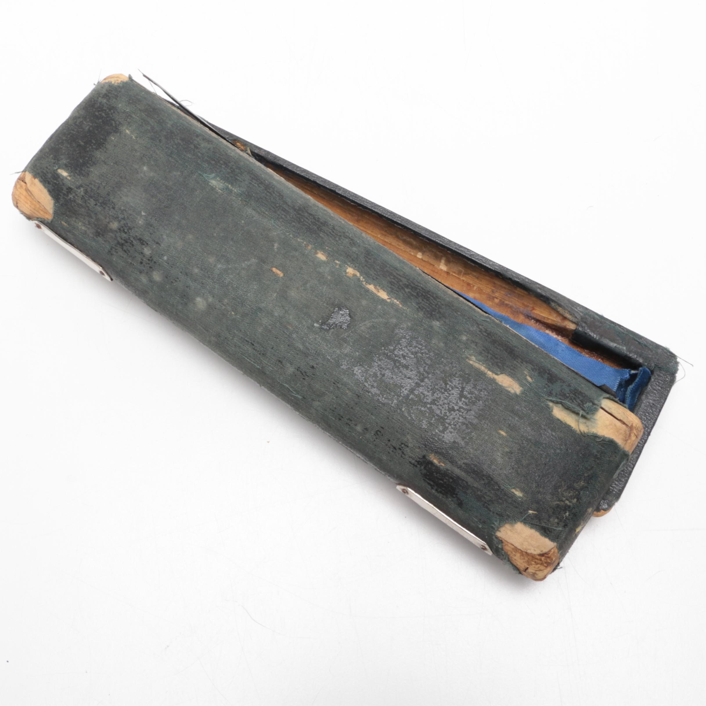 Armstrong Elkhart Piccolo Flute with Case, Mid-Century