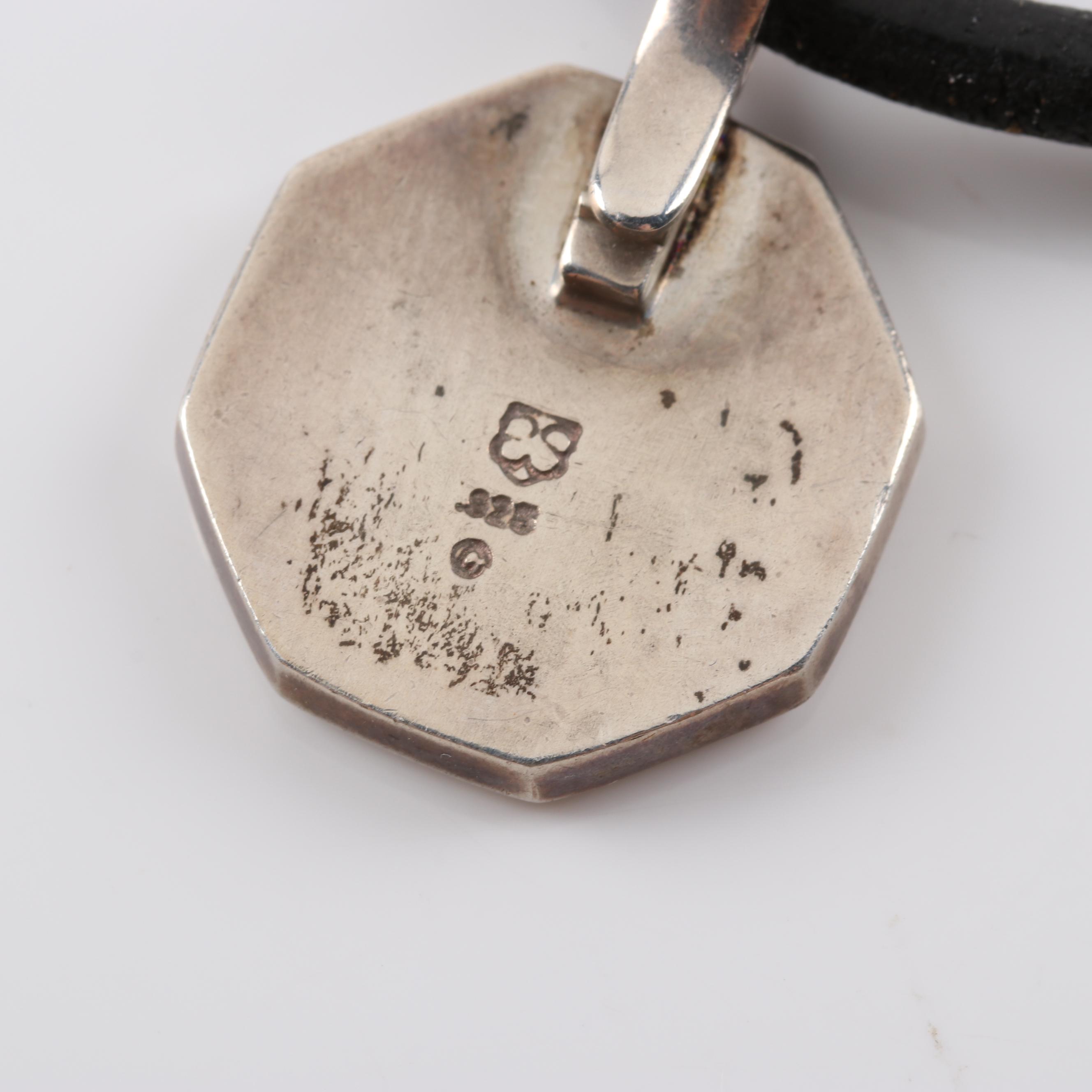 Slane & Slane Sterling Silver Bee Pendant Necklace