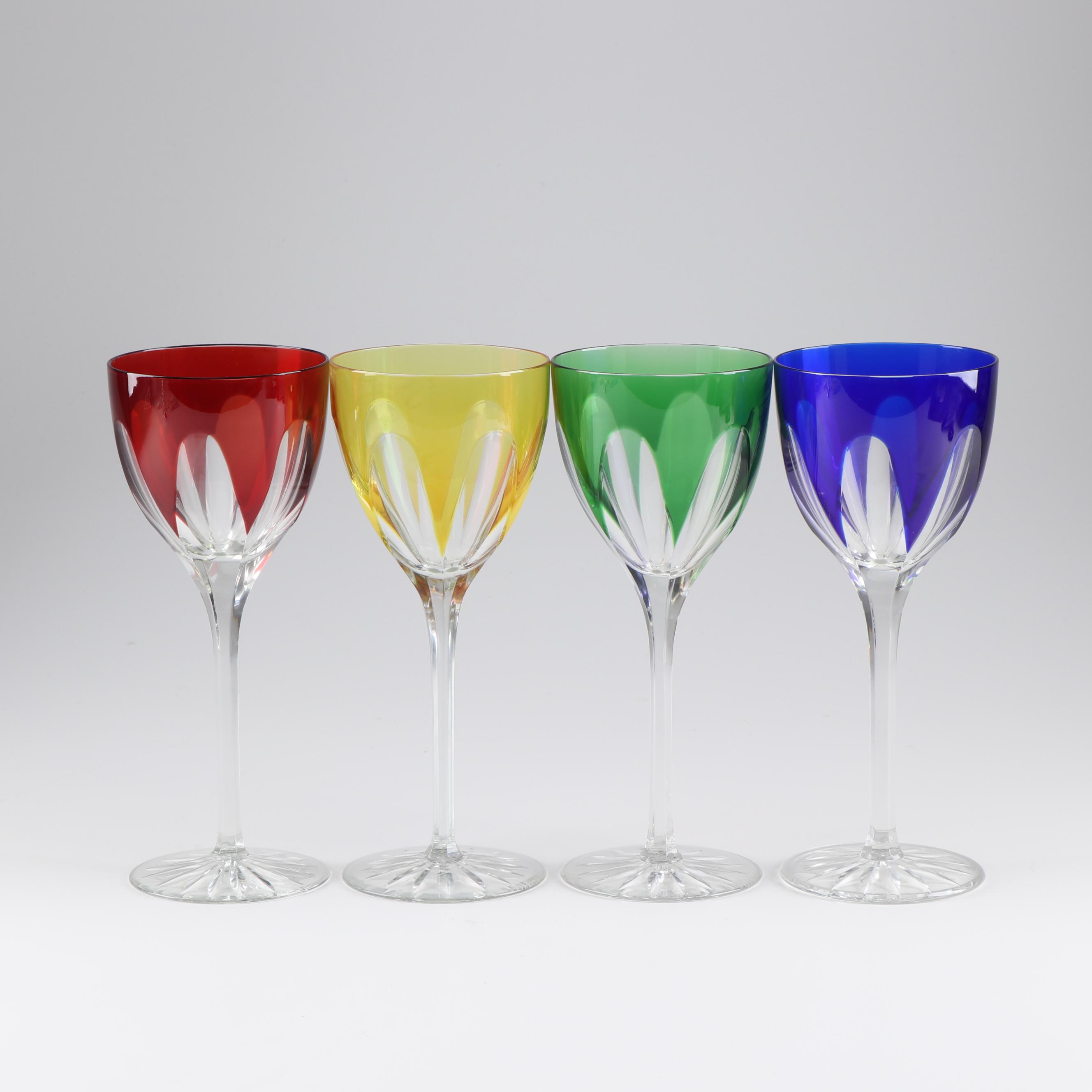 Fabergé Crystal Wine Glasses