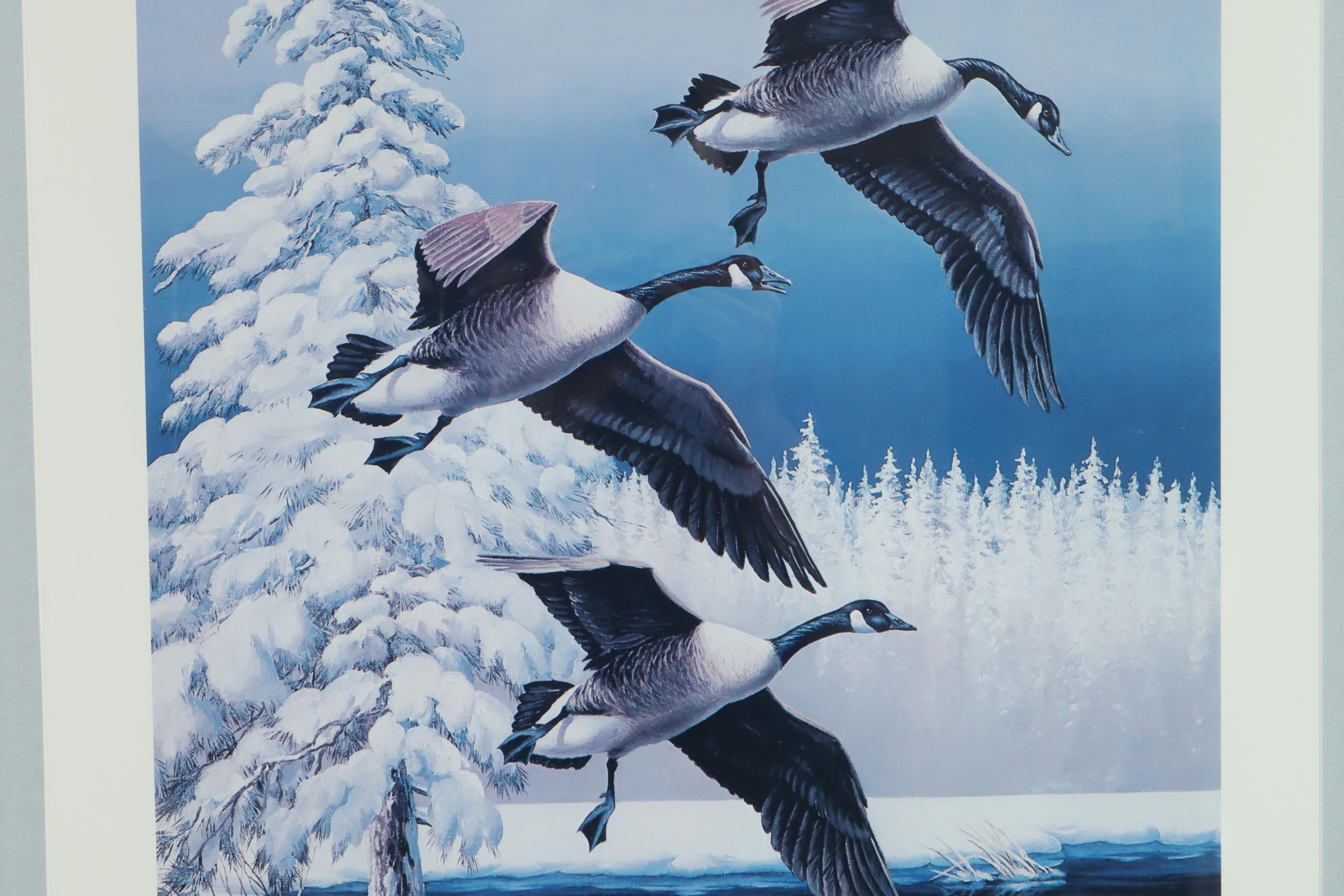 Maynard Reece 1982 Exhibiton Poster for Gallery One