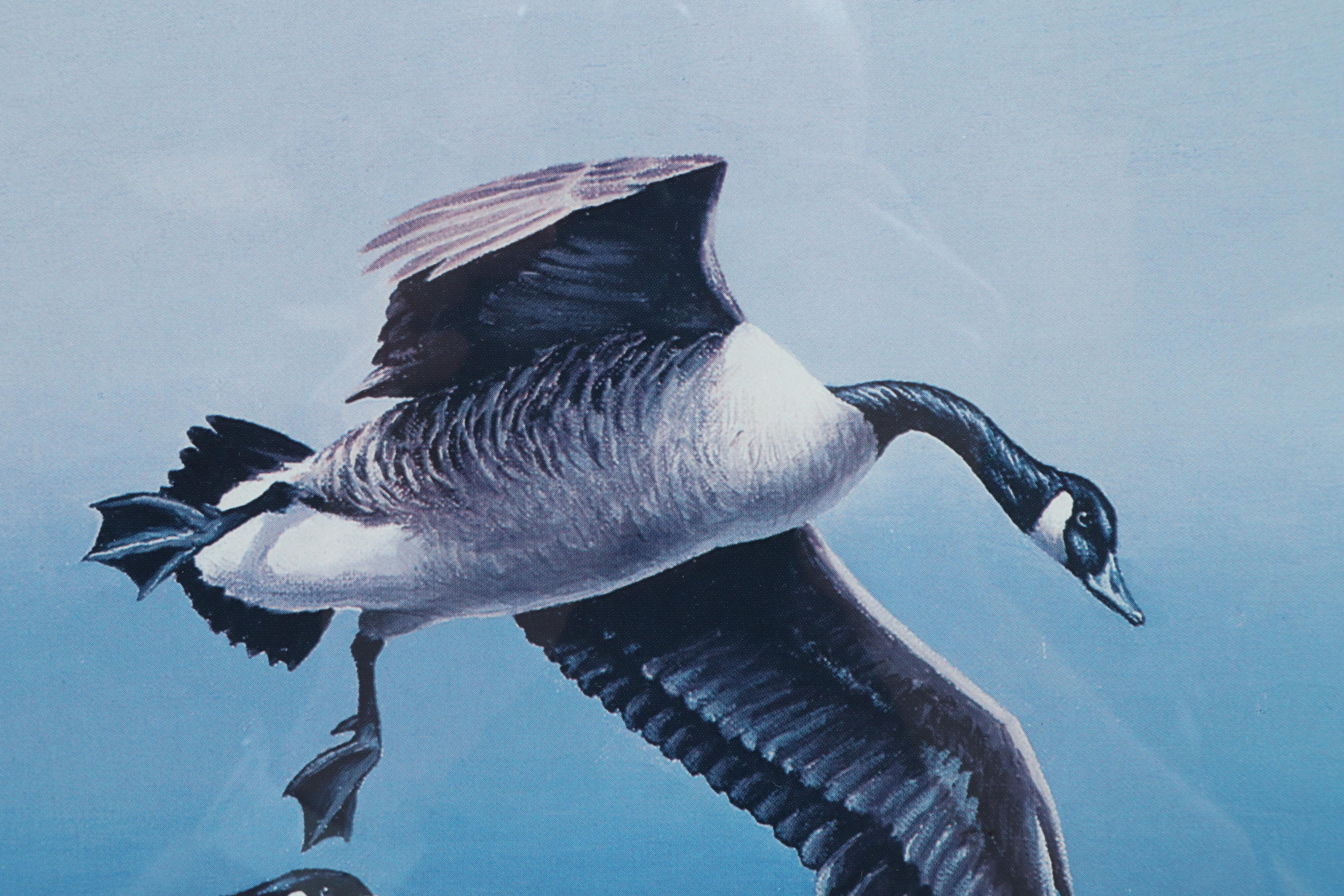 Maynard Reece 1982 Exhibiton Poster for Gallery One