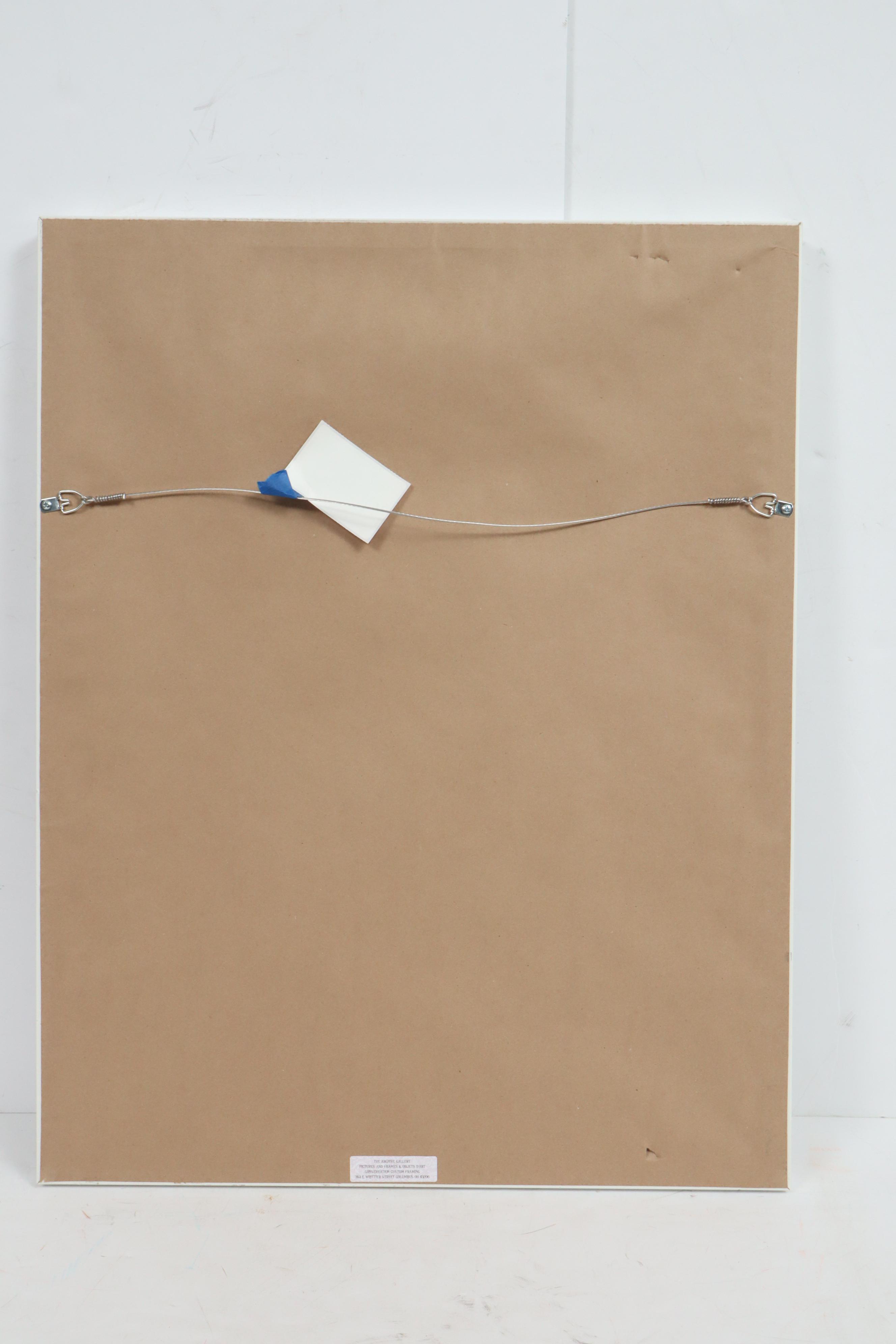 Maynard Reece 1982 Exhibiton Poster for Gallery One