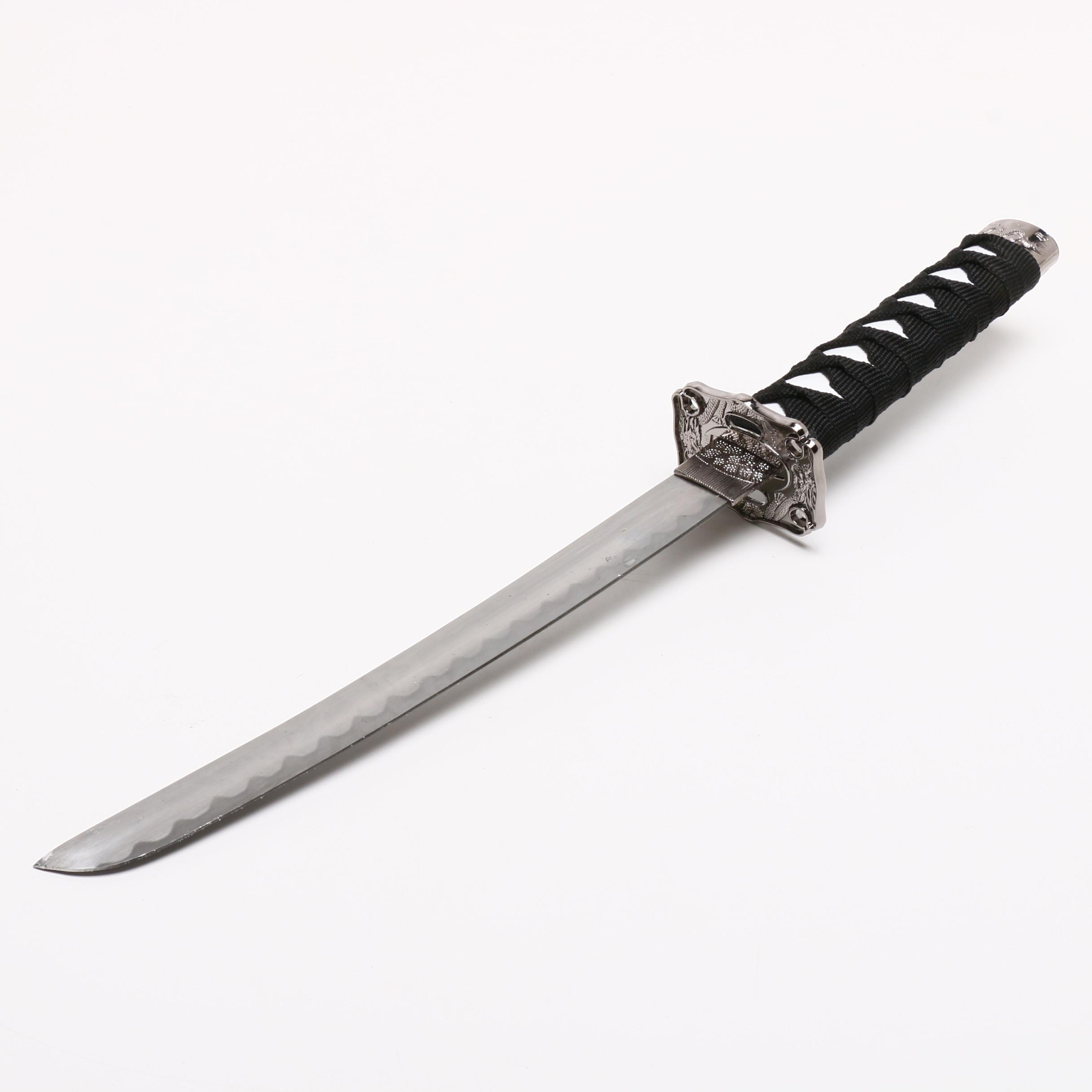Katana Style Decorative Short Sword with Sheath, Contemporary