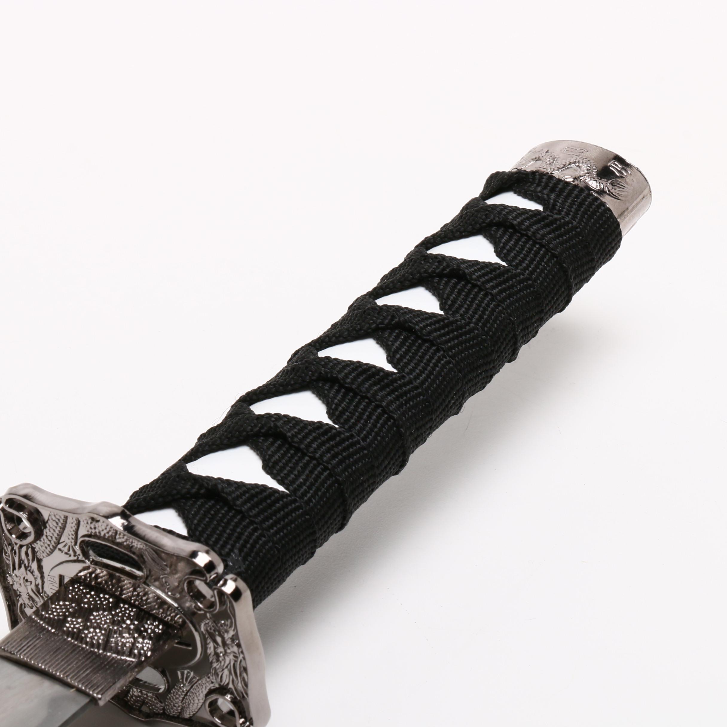 Katana Style Decorative Short Sword with Sheath, Contemporary
