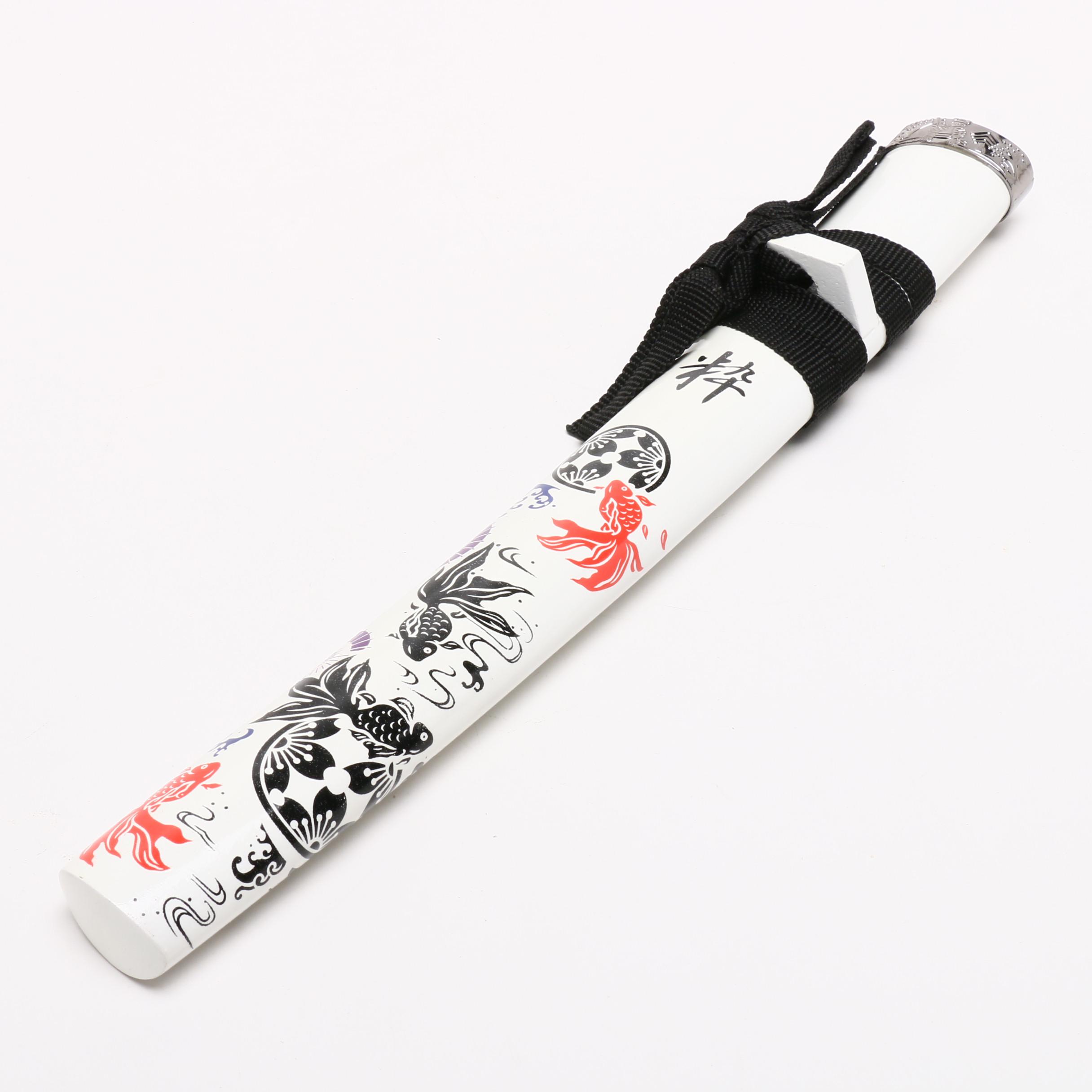 Katana Style Decorative Short Sword with Sheath, Contemporary