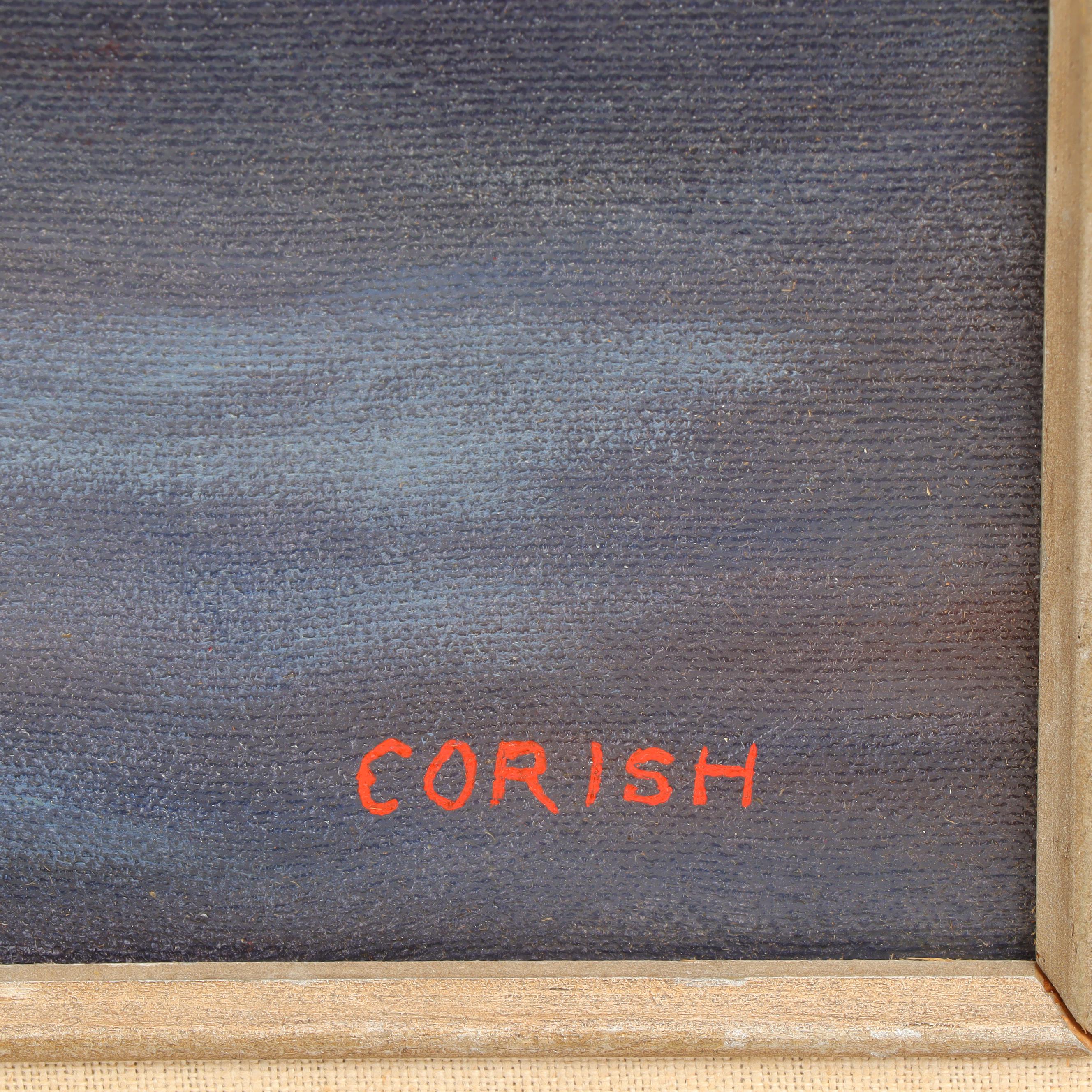 Joseph Ryan Corish Nautical Oil Painting