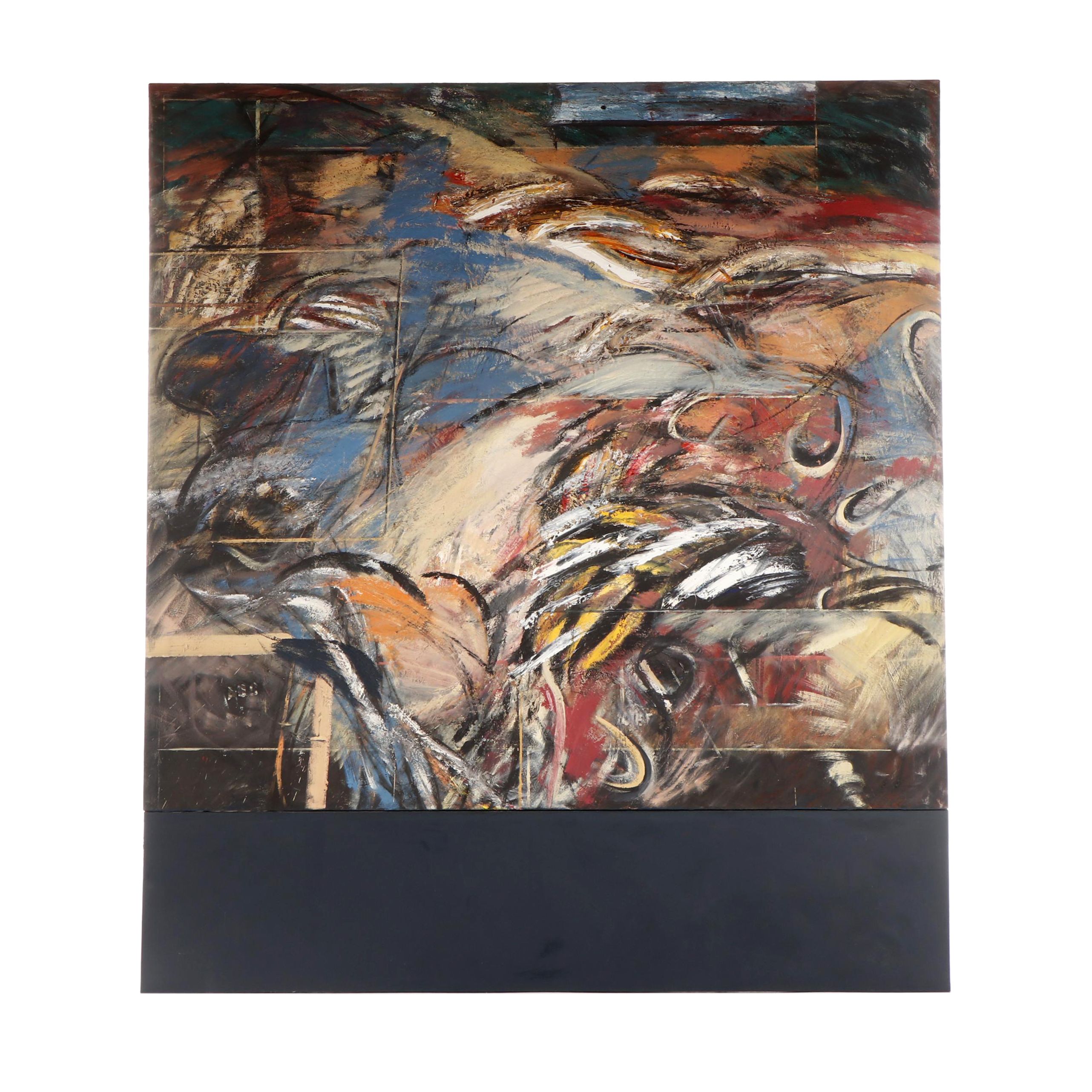 T. Budge Hyde Oil Painting "Passages II"